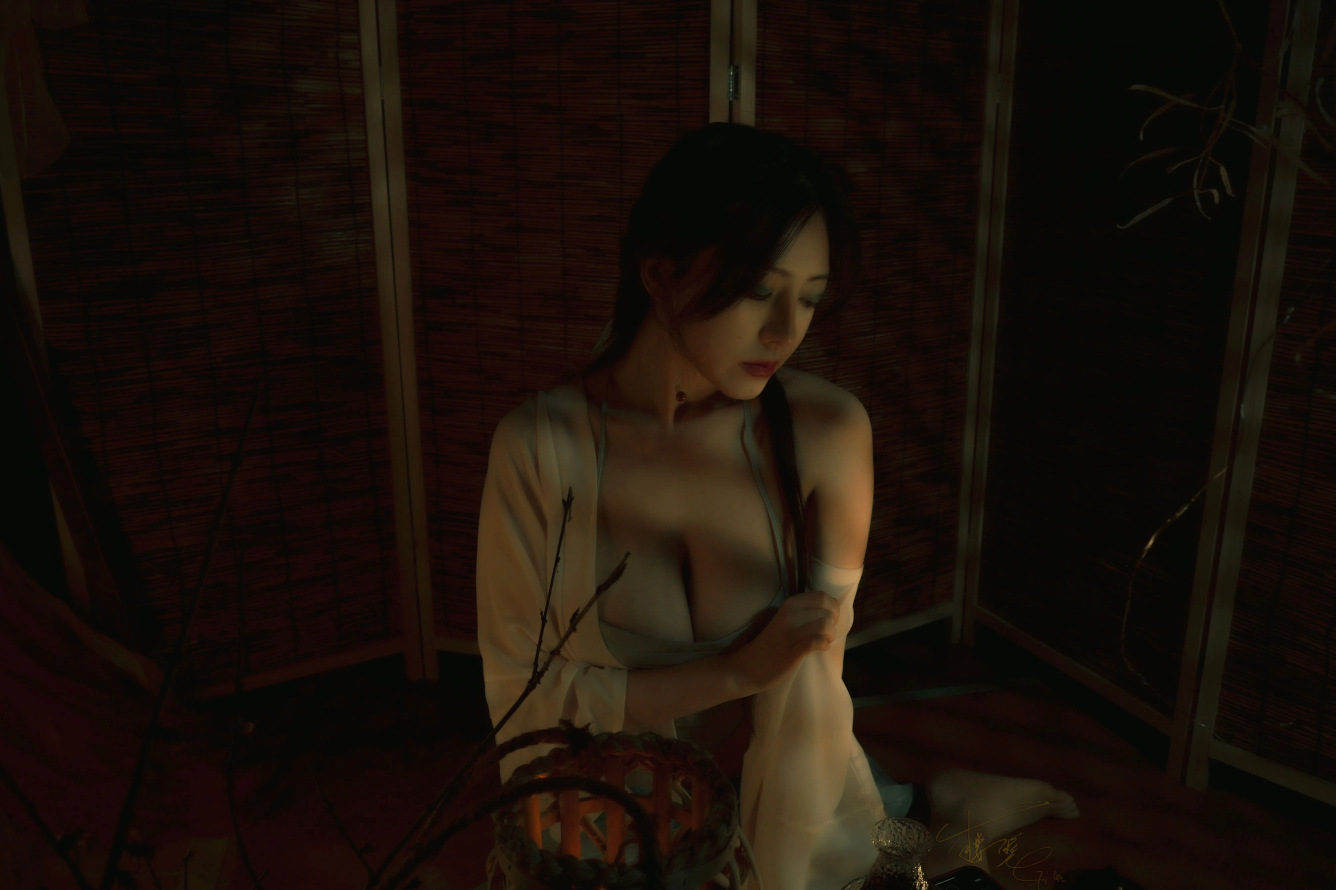 网络红人樱晚gigi – 青鸾插图