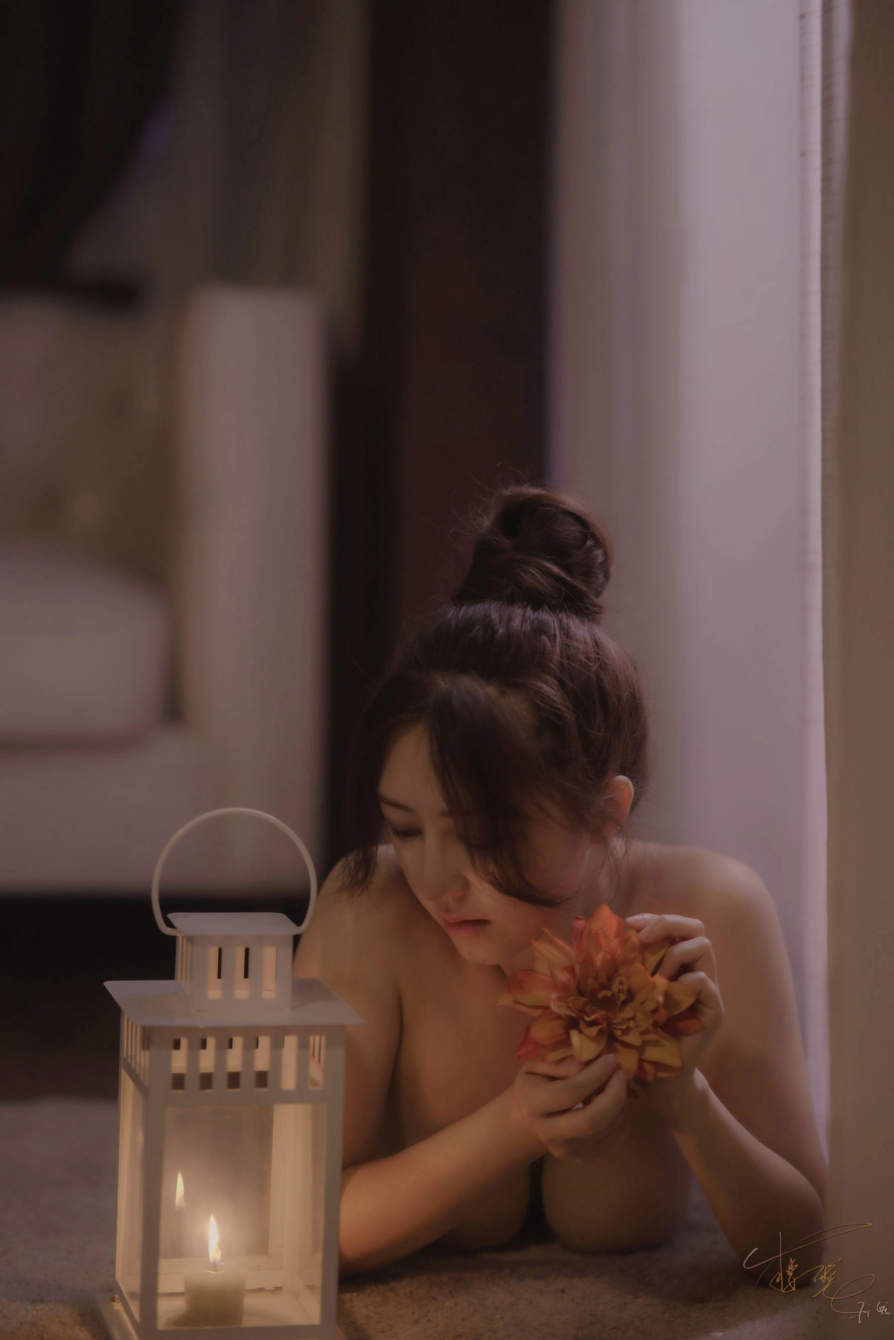 网络红人樱晚gigi – 晶莹插图14