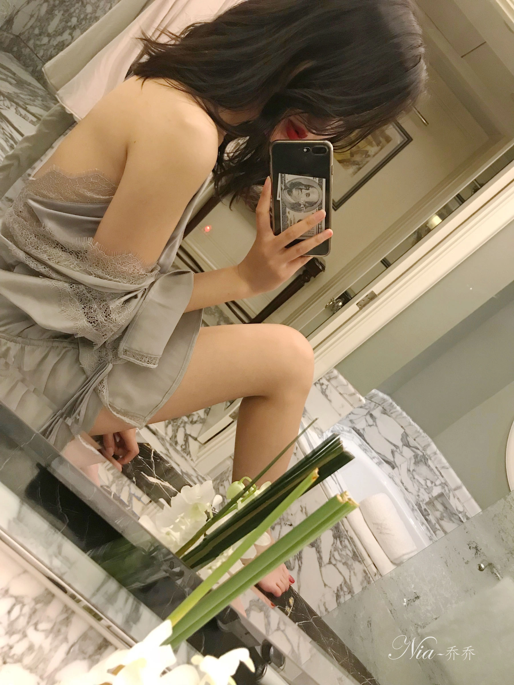 安乔乔儿(Nia乔乔) No.022 自玩自乐插图7