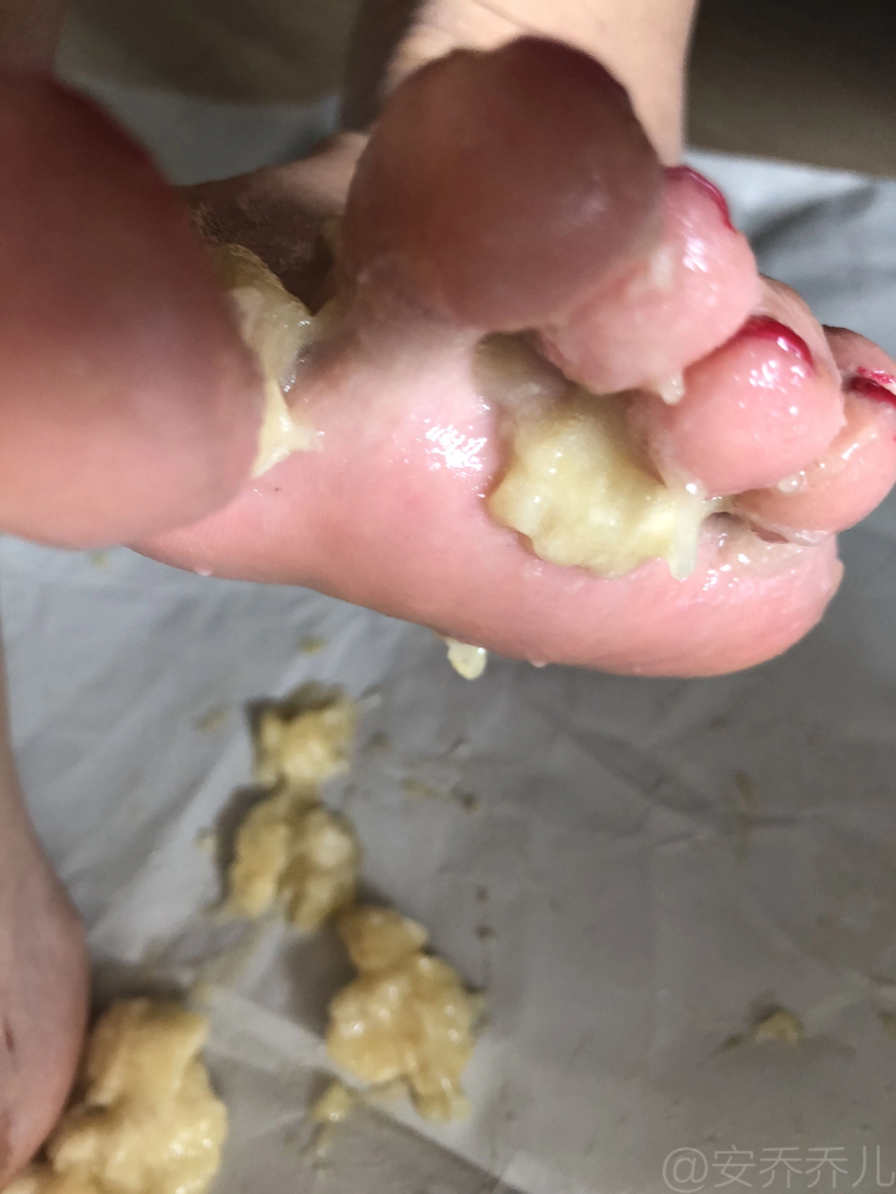 安乔乔儿(Nia乔乔) No.009 踩香蕉插图19