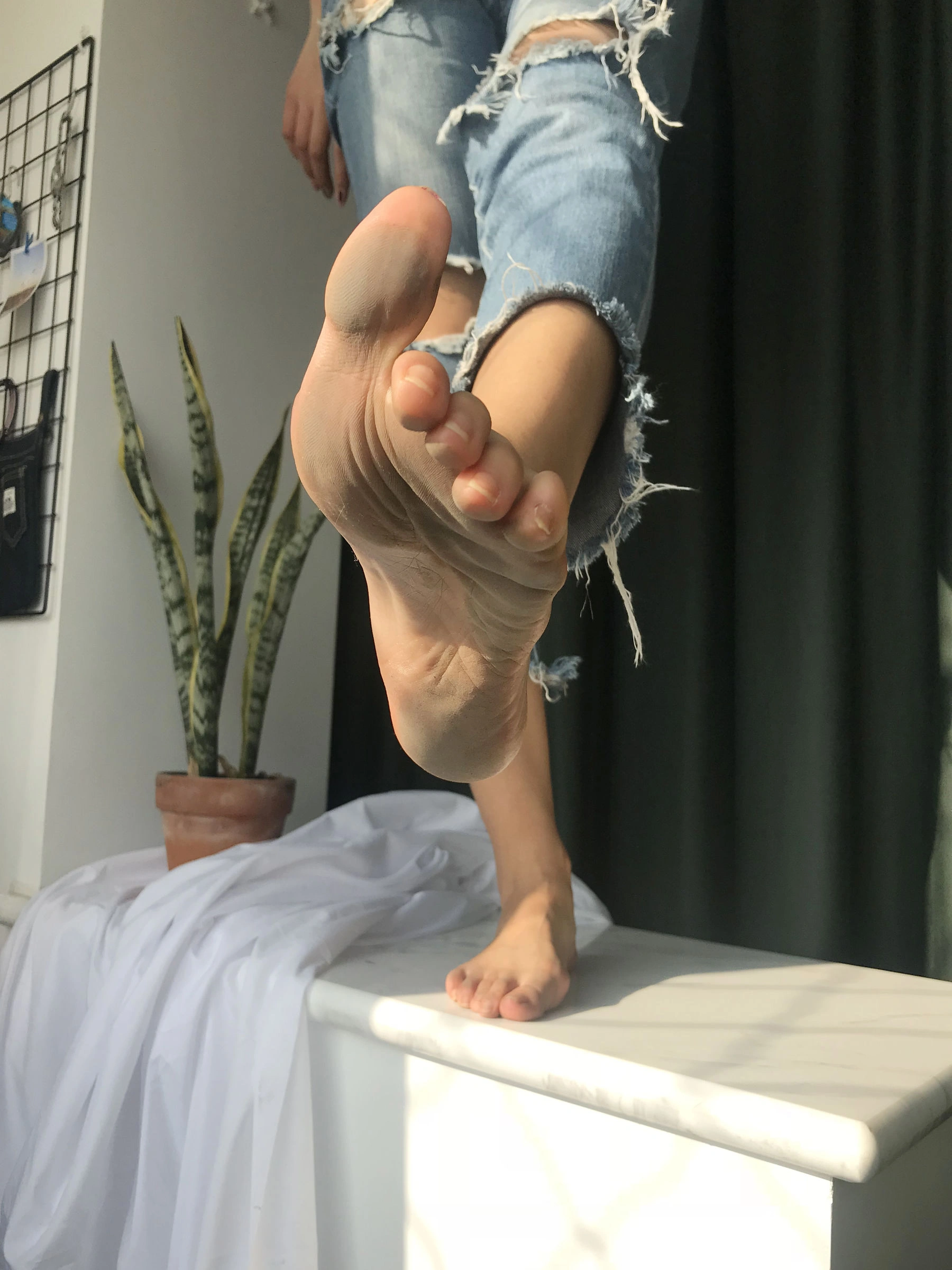 安乔乔儿(Nia乔乔) No.015 脏脚踩鸡蛋插图79