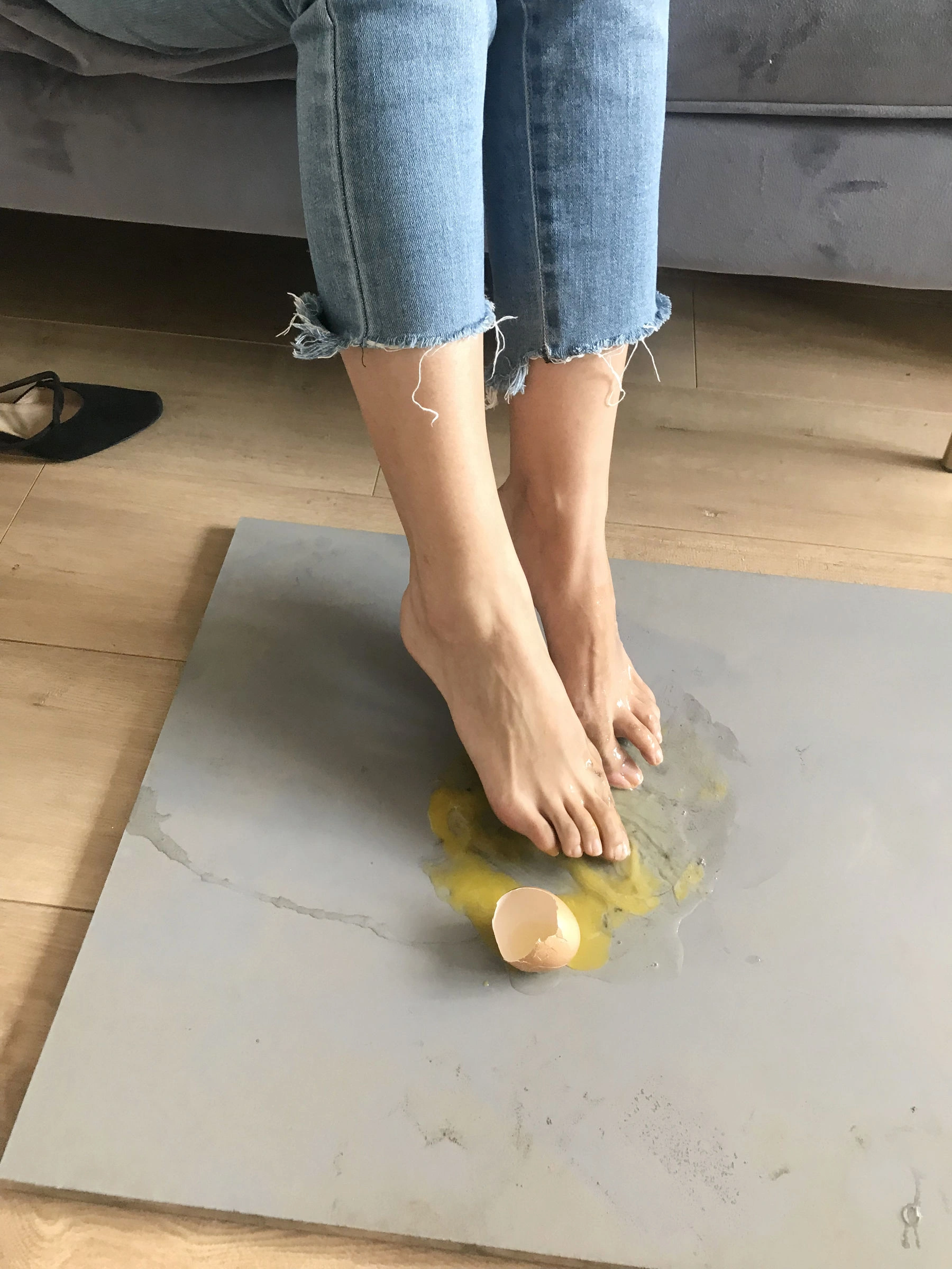 安乔乔儿(Nia乔乔) No.015 脏脚踩鸡蛋插图56