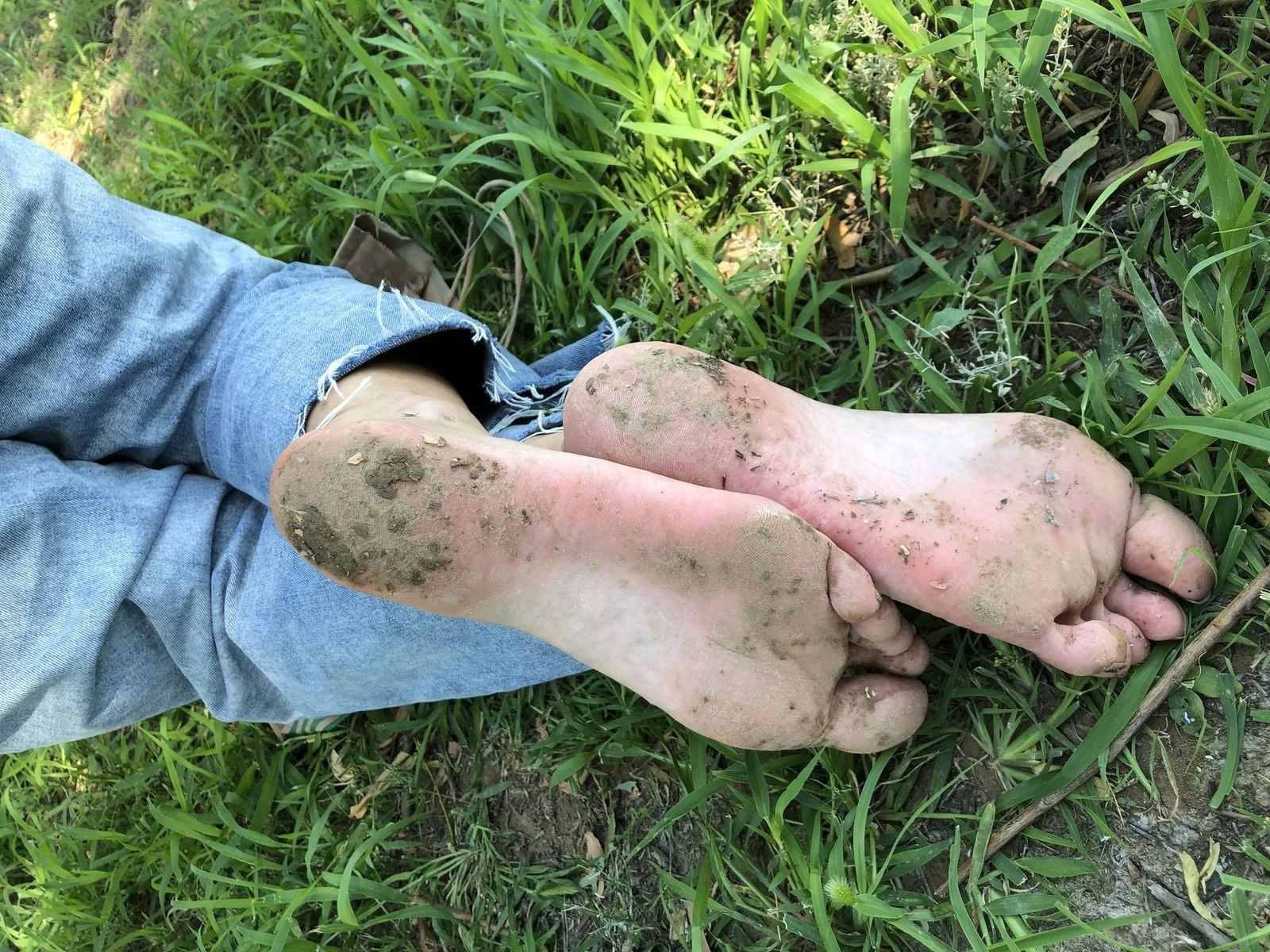 安乔乔儿(Nia乔乔) No.007 乔乔脏脚底插图28