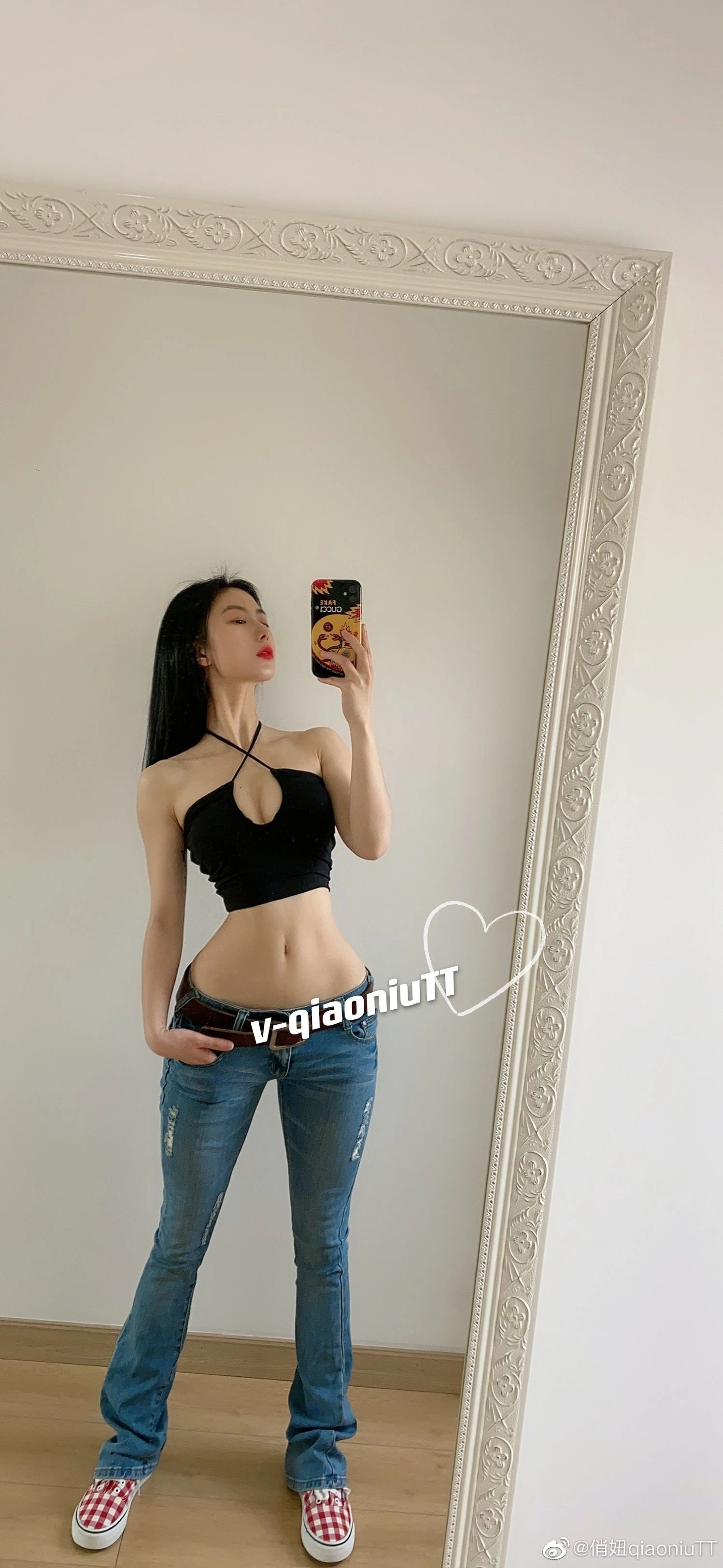 俏妞qiaoniuTT – 丝袜长腿翘臀 视图合集插图33