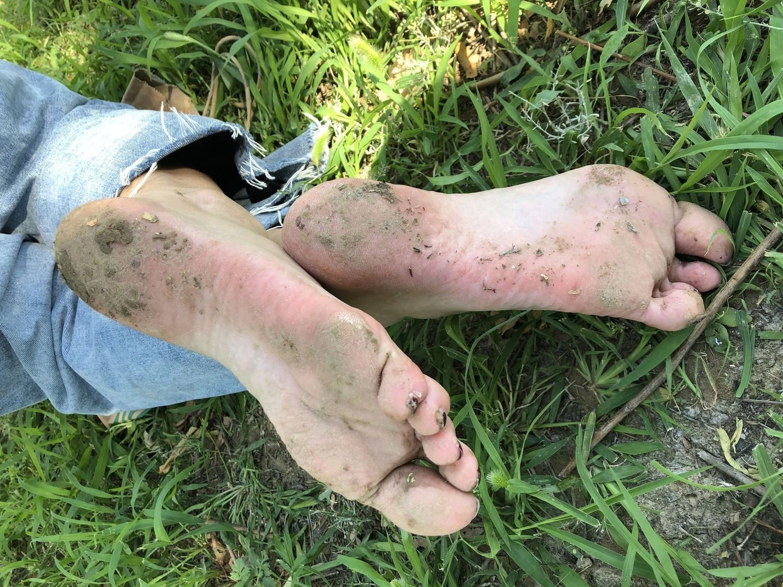 安乔乔儿(Nia乔乔) No.007 乔乔脏脚底插图34