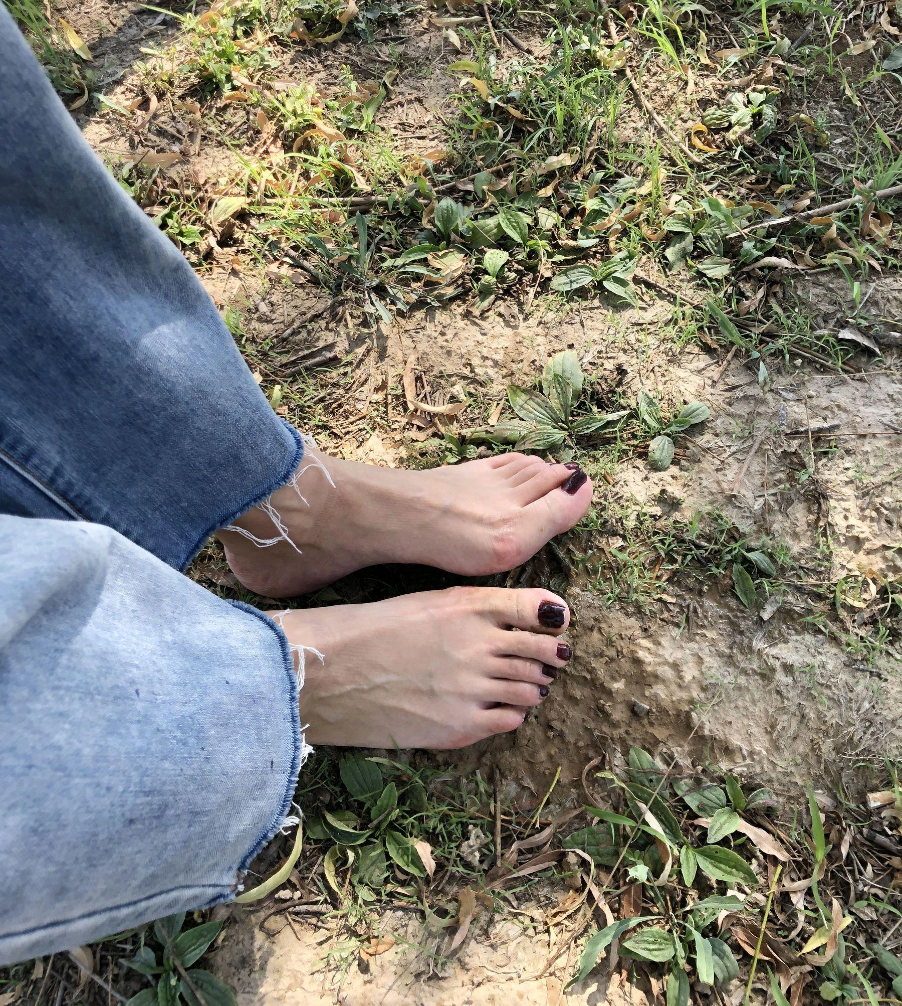 安乔乔儿(Nia乔乔) No.007 乔乔脏脚底插图59