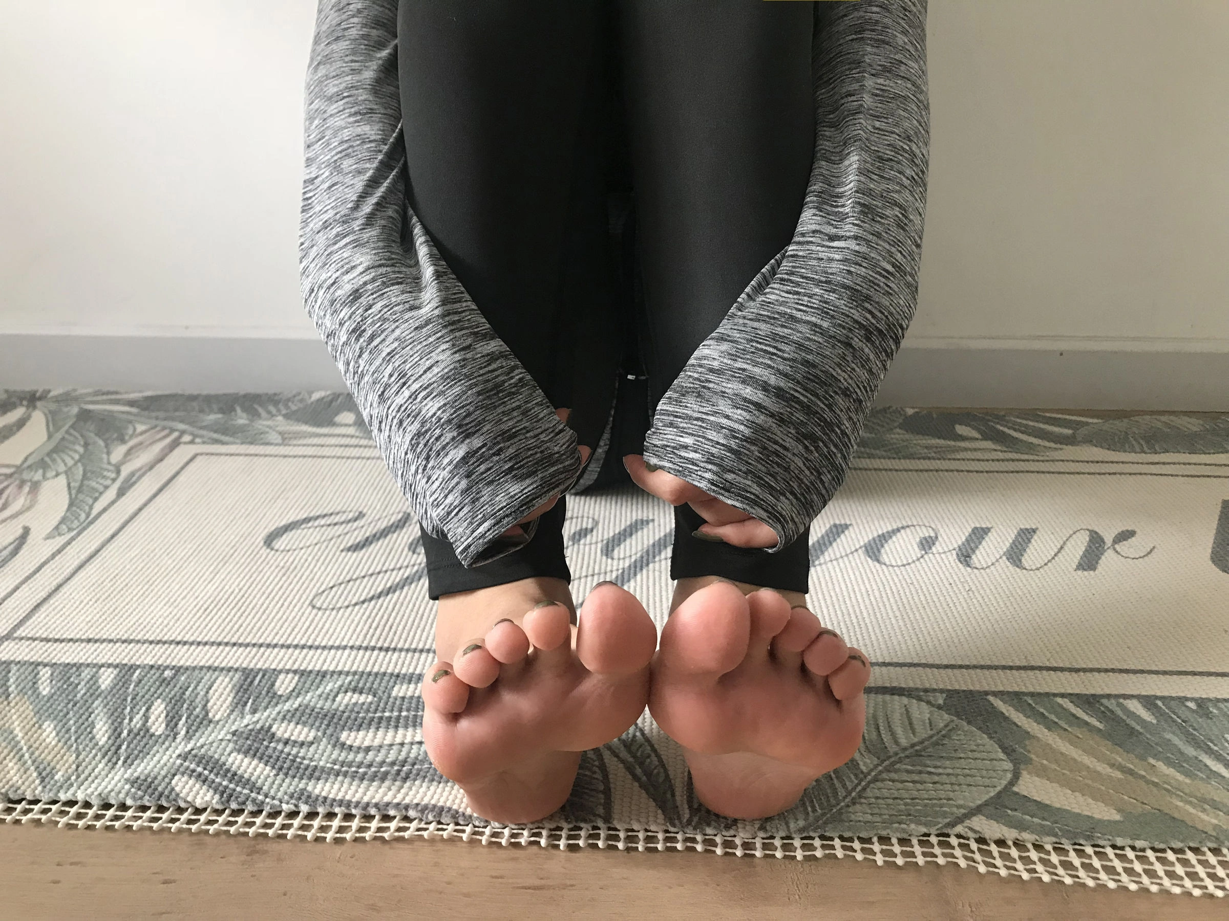 安乔乔儿(Nia乔乔) No.019 健身房白袜插图11