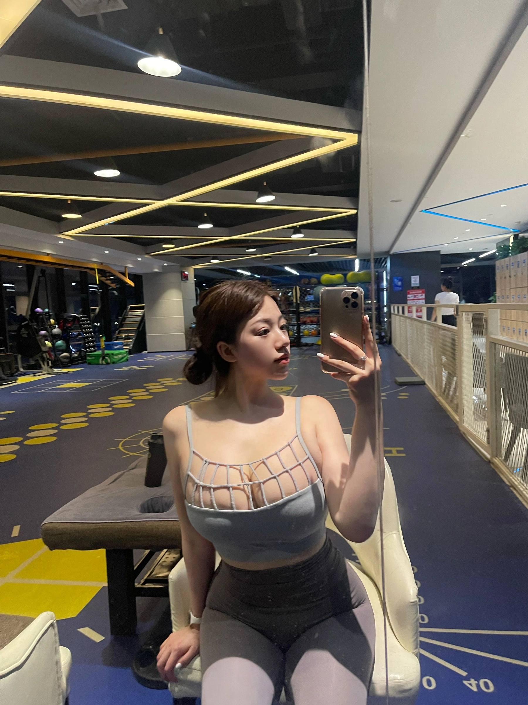 奶宝妹纸 – 打网球吗插图5