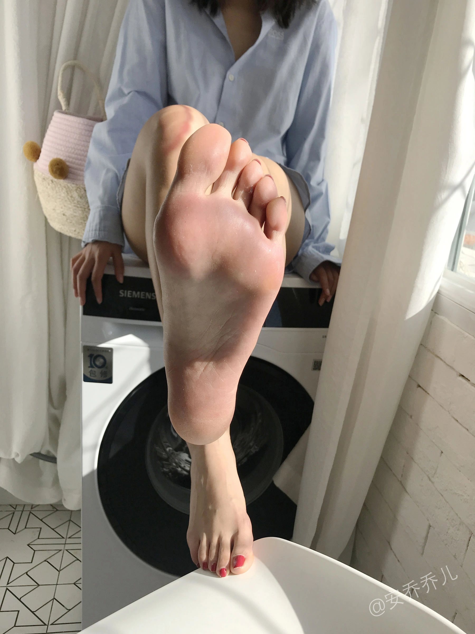 安乔乔儿(Nia乔乔) No.016 阳台洗衣房插图26 安乔乔儿(Nia乔乔) No.016 阳台洗衣房插图26