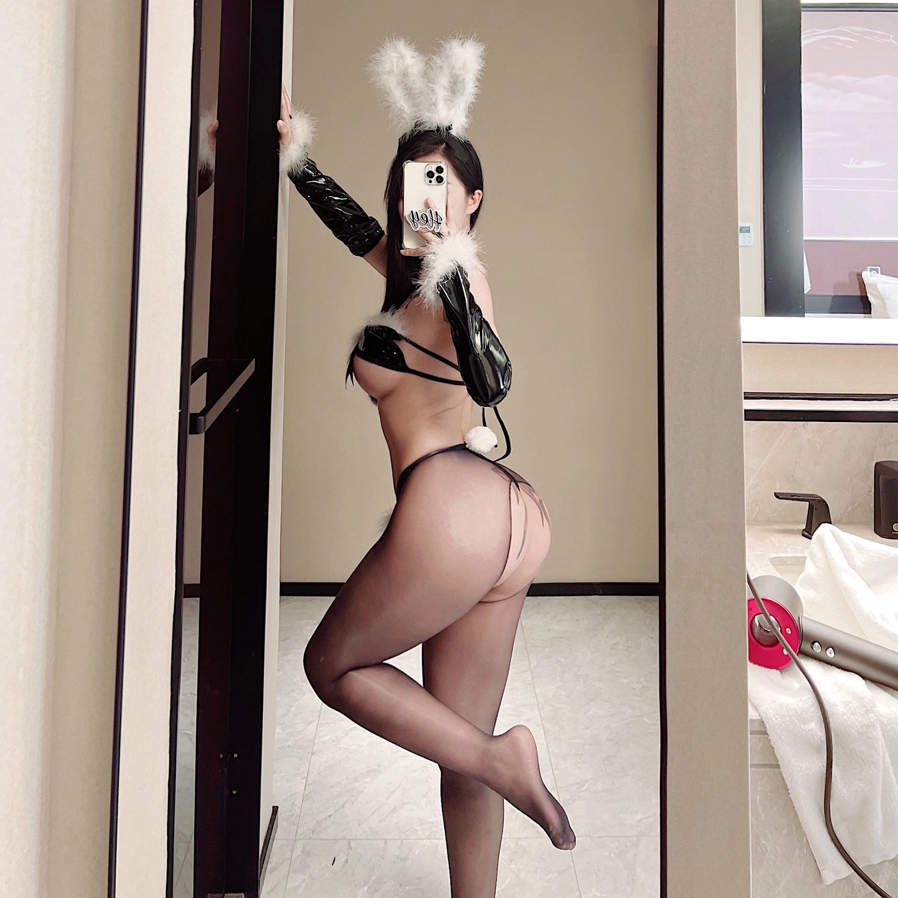 张老师 – 油光开档一根线插图8