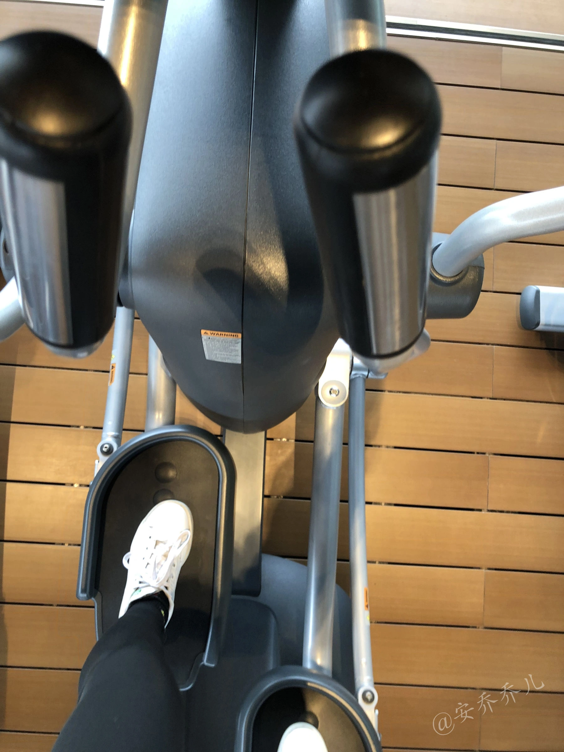 安乔乔儿(Nia乔乔) No.019 健身房白袜插图34