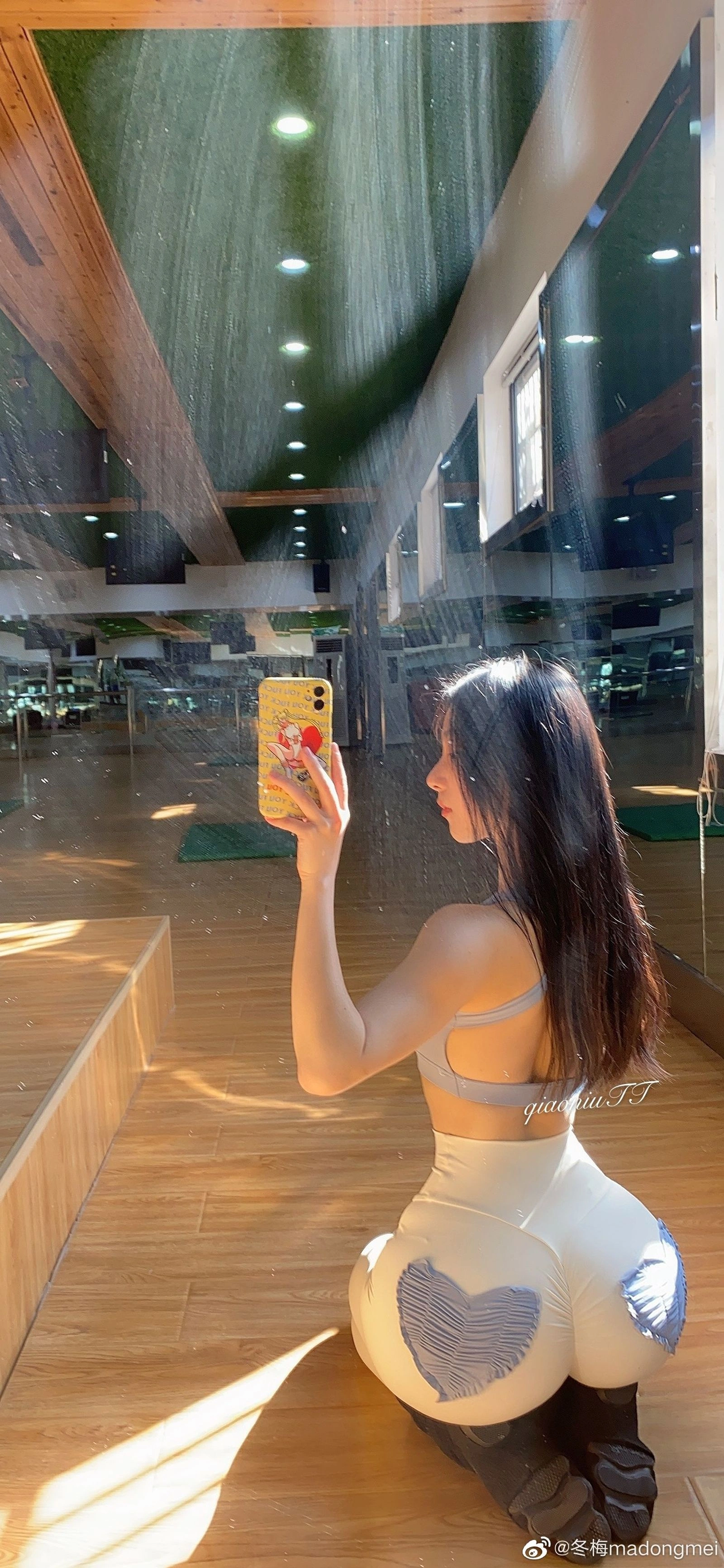 俏妞qiaoniuTT – 丝袜长腿翘臀 视图合集插图23