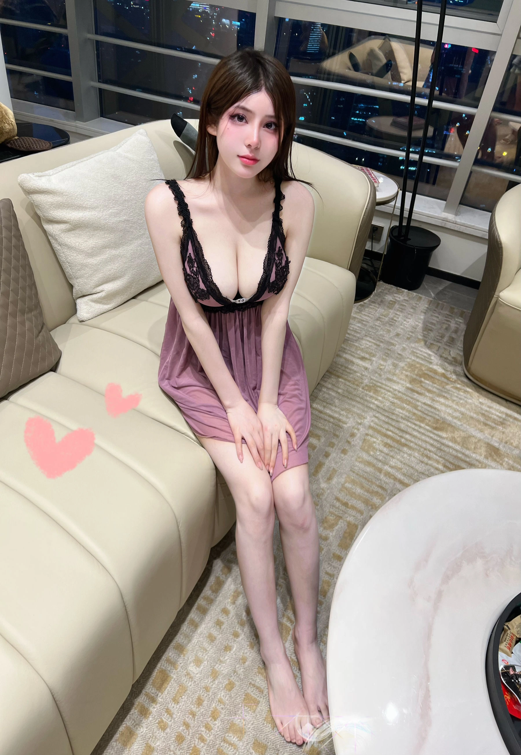 奔跑的晶骡儿 – 紫色睡衣插图15