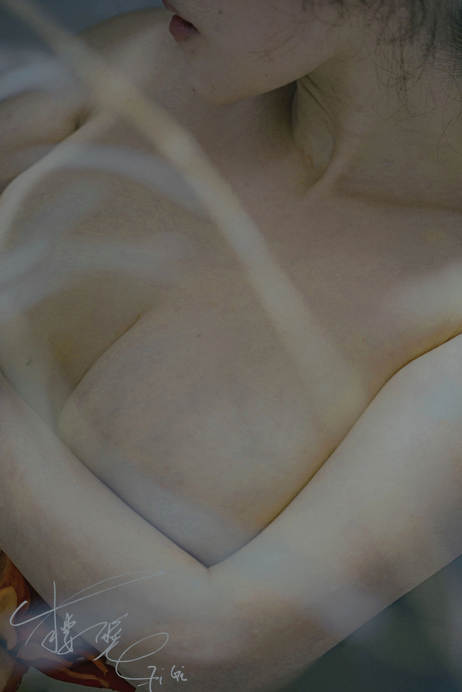 网络红人樱晚gigi – 清衣.池插图4