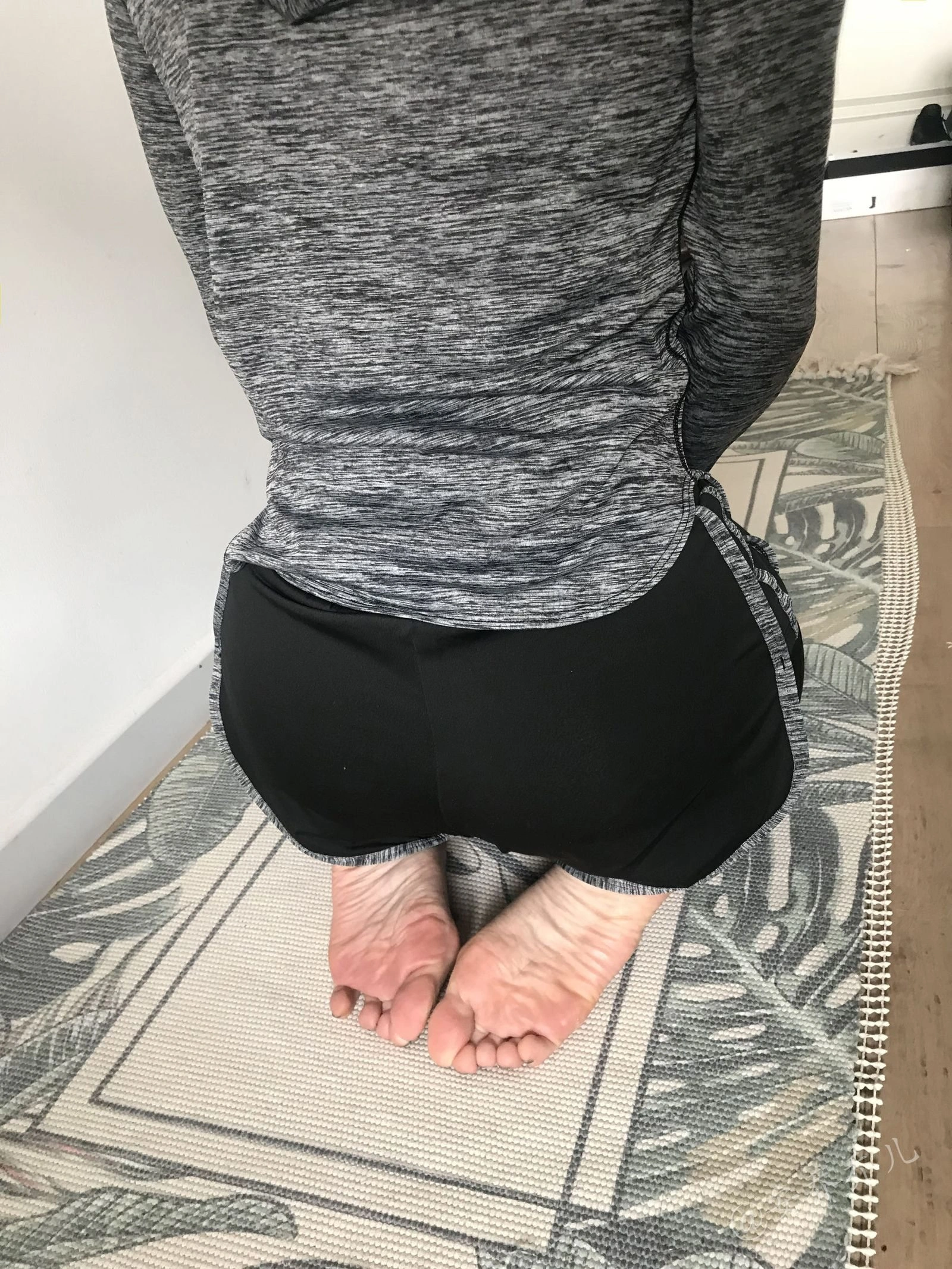 安乔乔儿(Nia乔乔) No.019 健身房白袜插图47