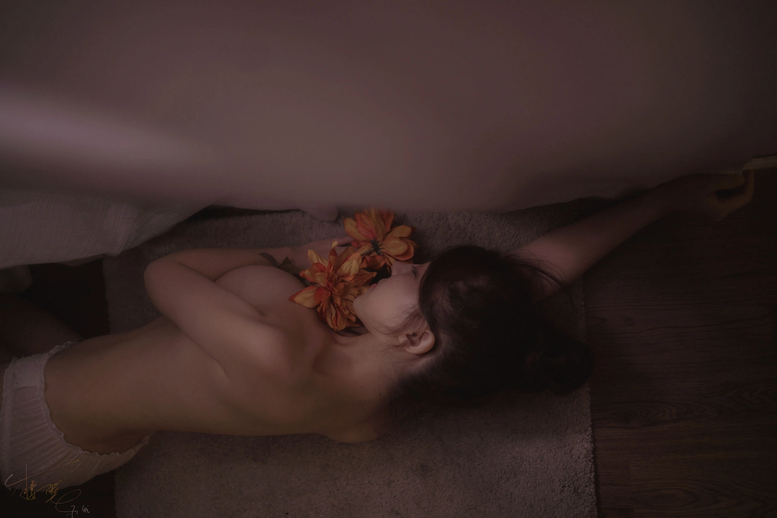 网络红人樱晚gigi – 晶莹插图10