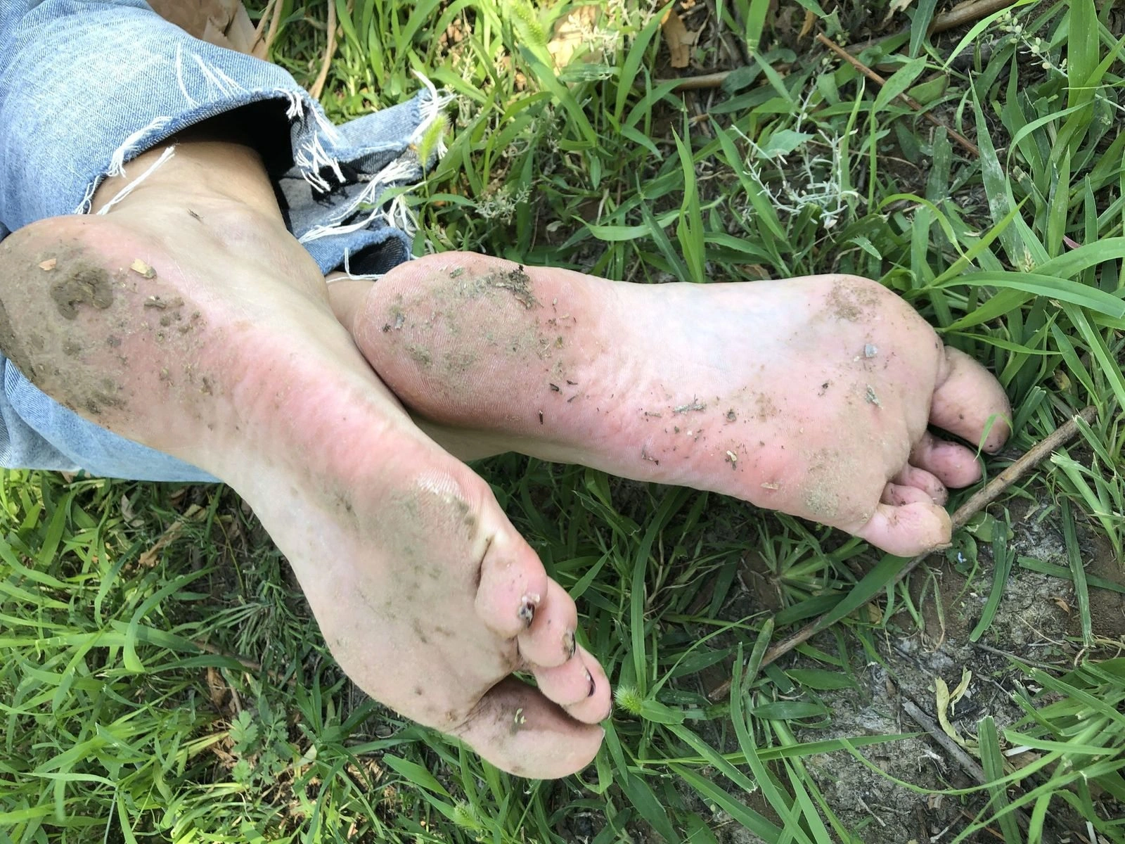 安乔乔儿(Nia乔乔) No.007 乔乔脏脚底插图35