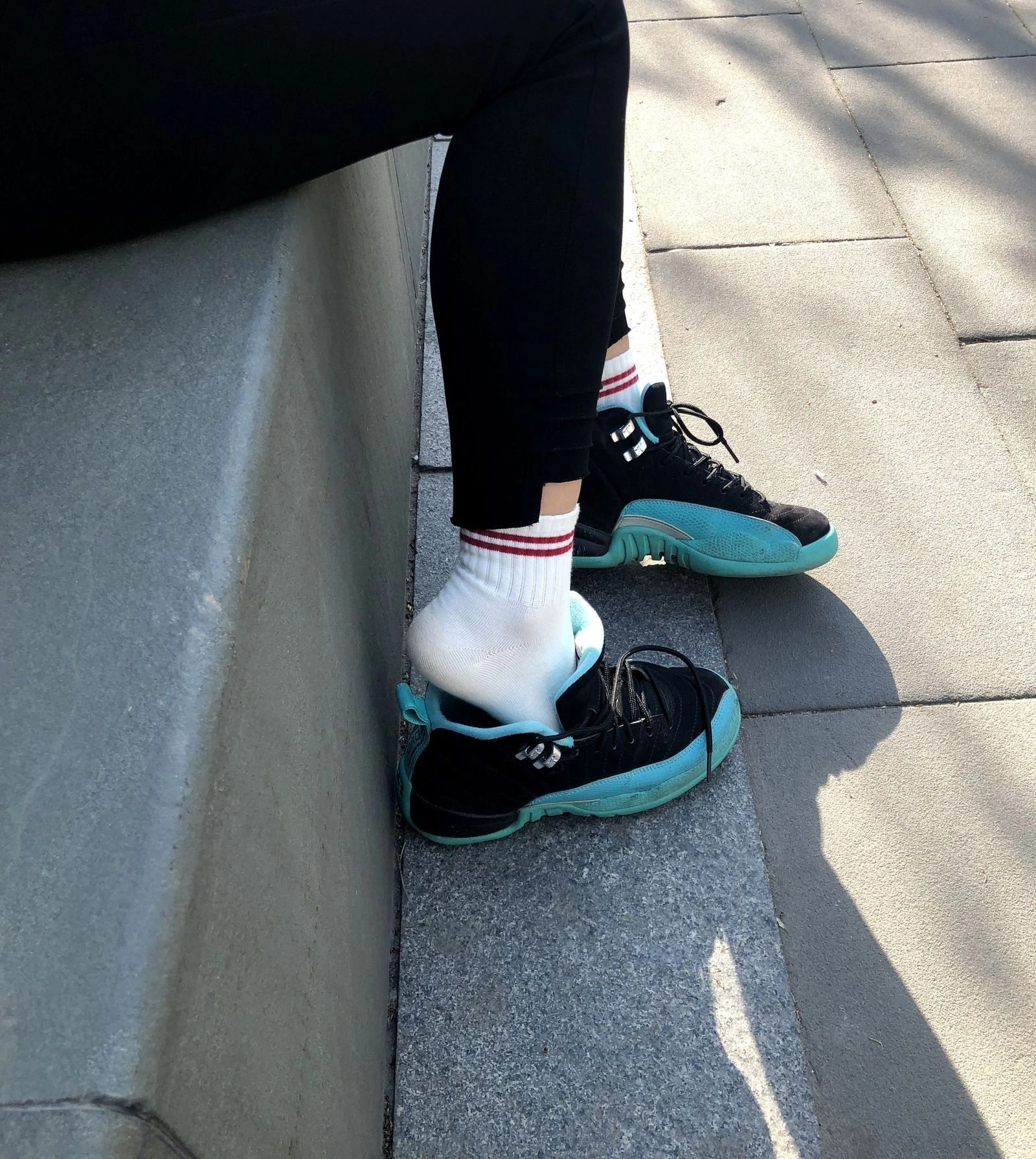 安乔乔儿(Nia乔乔) No.002 户外露脚脚插图5