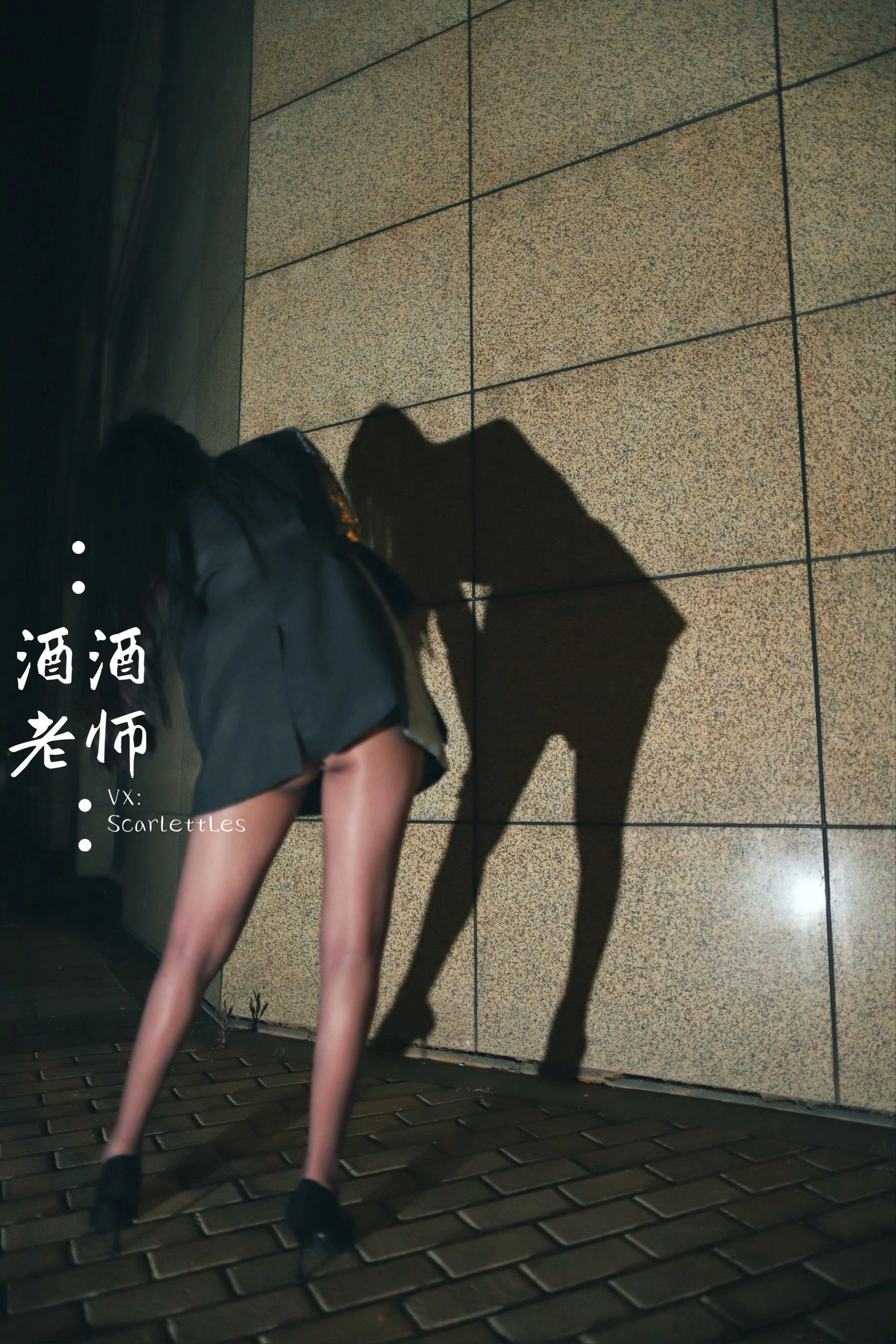 酒酒老师 – 司机先生，喜欢紫色丝吗？插图7