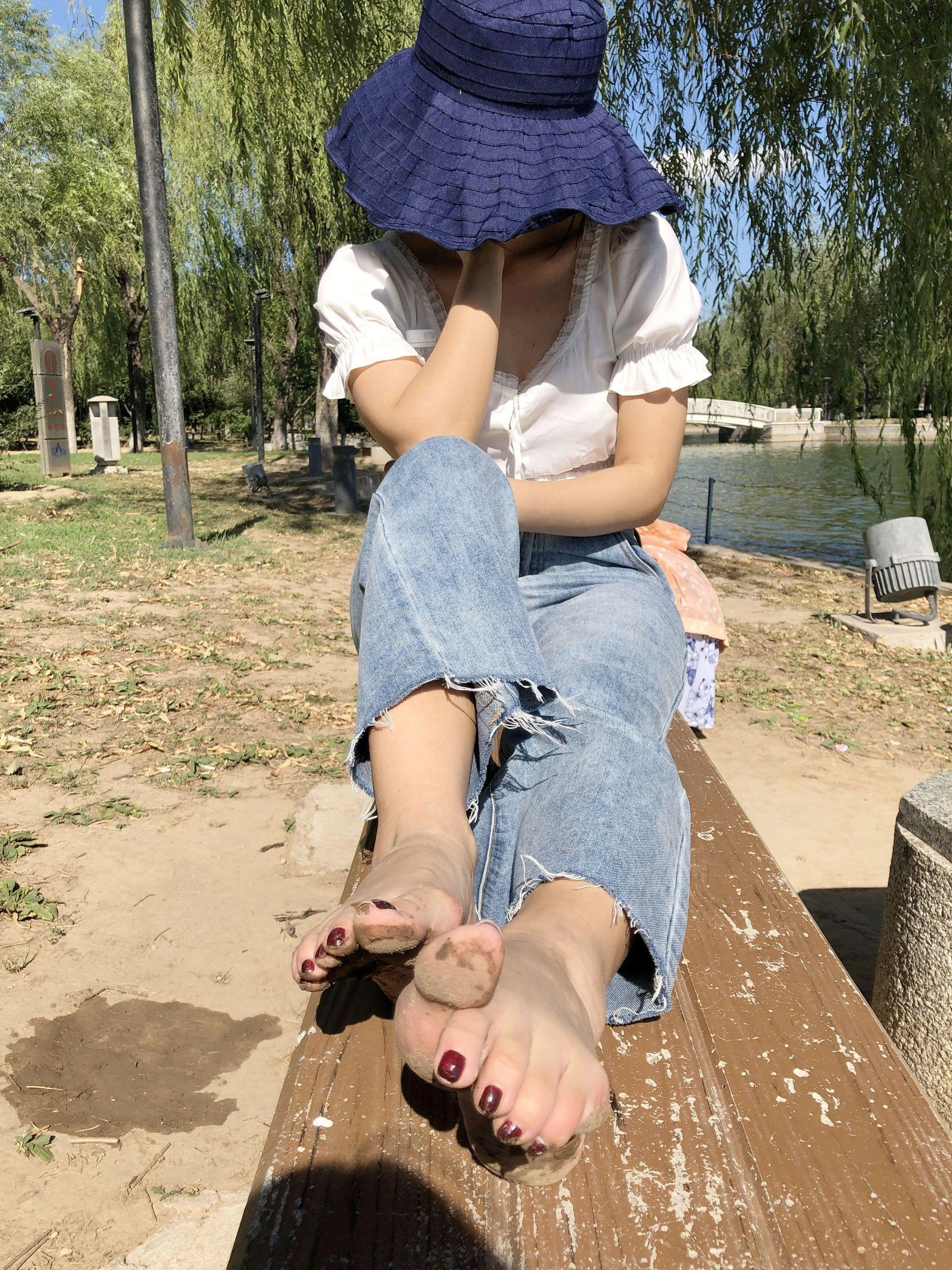 安乔乔儿(Nia乔乔) No.007 乔乔脏脚底插图44