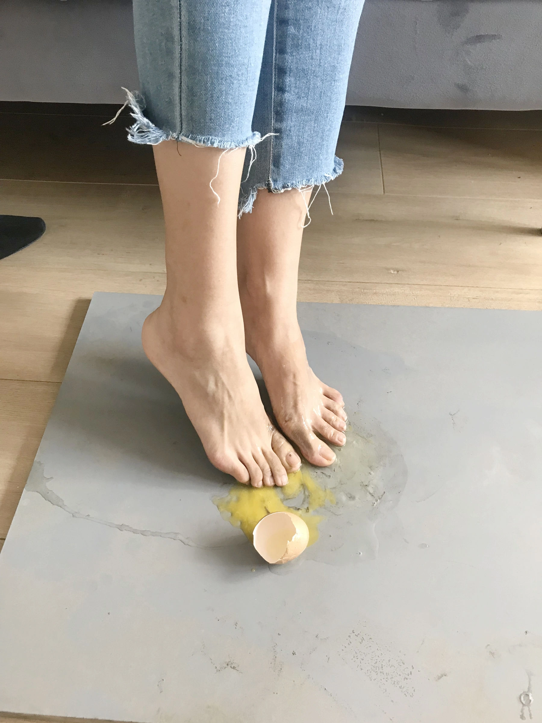 安乔乔儿(Nia乔乔) No.015 脏脚踩鸡蛋插图65