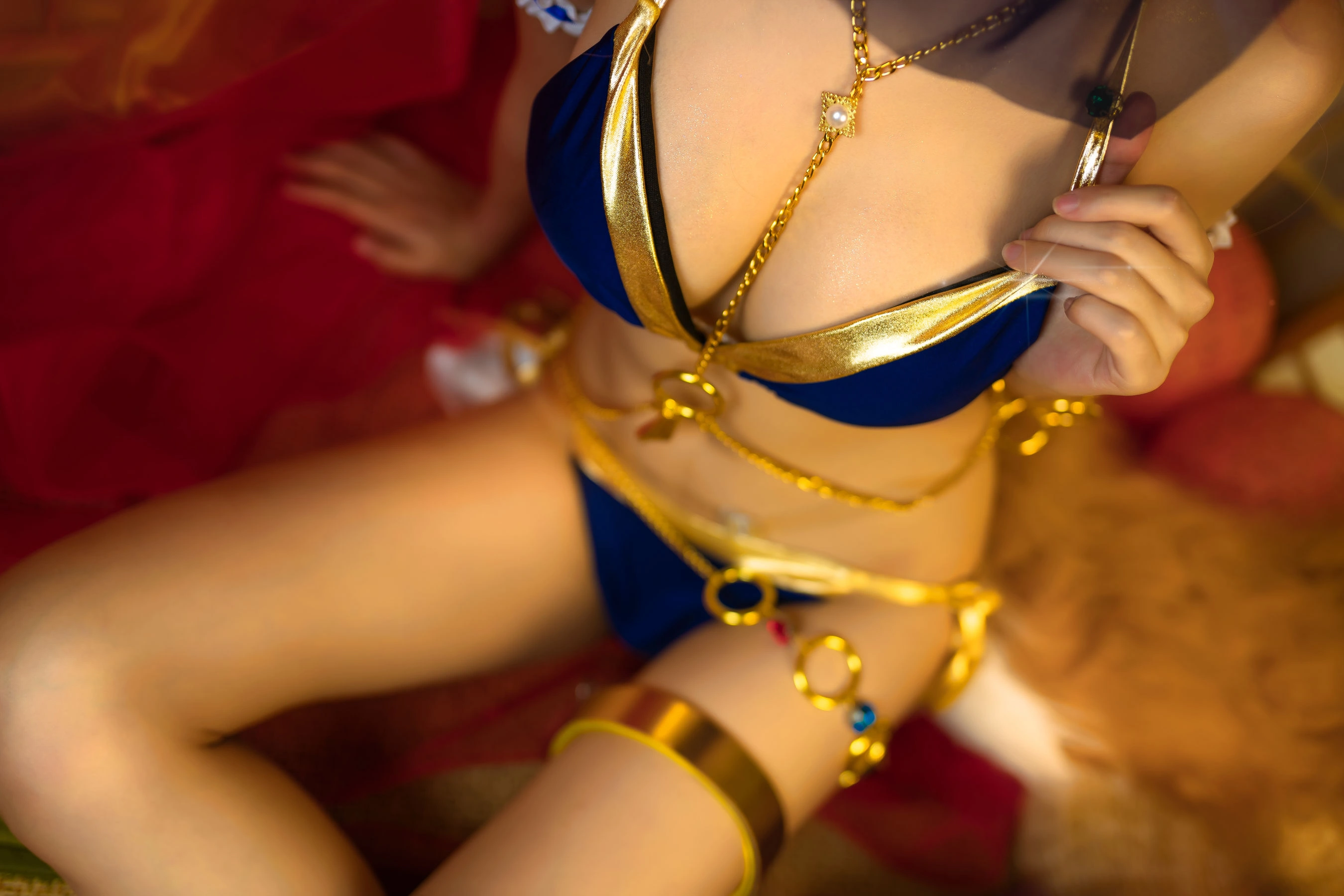 抖娘-利世 – 玉藻前 舞娘插图22