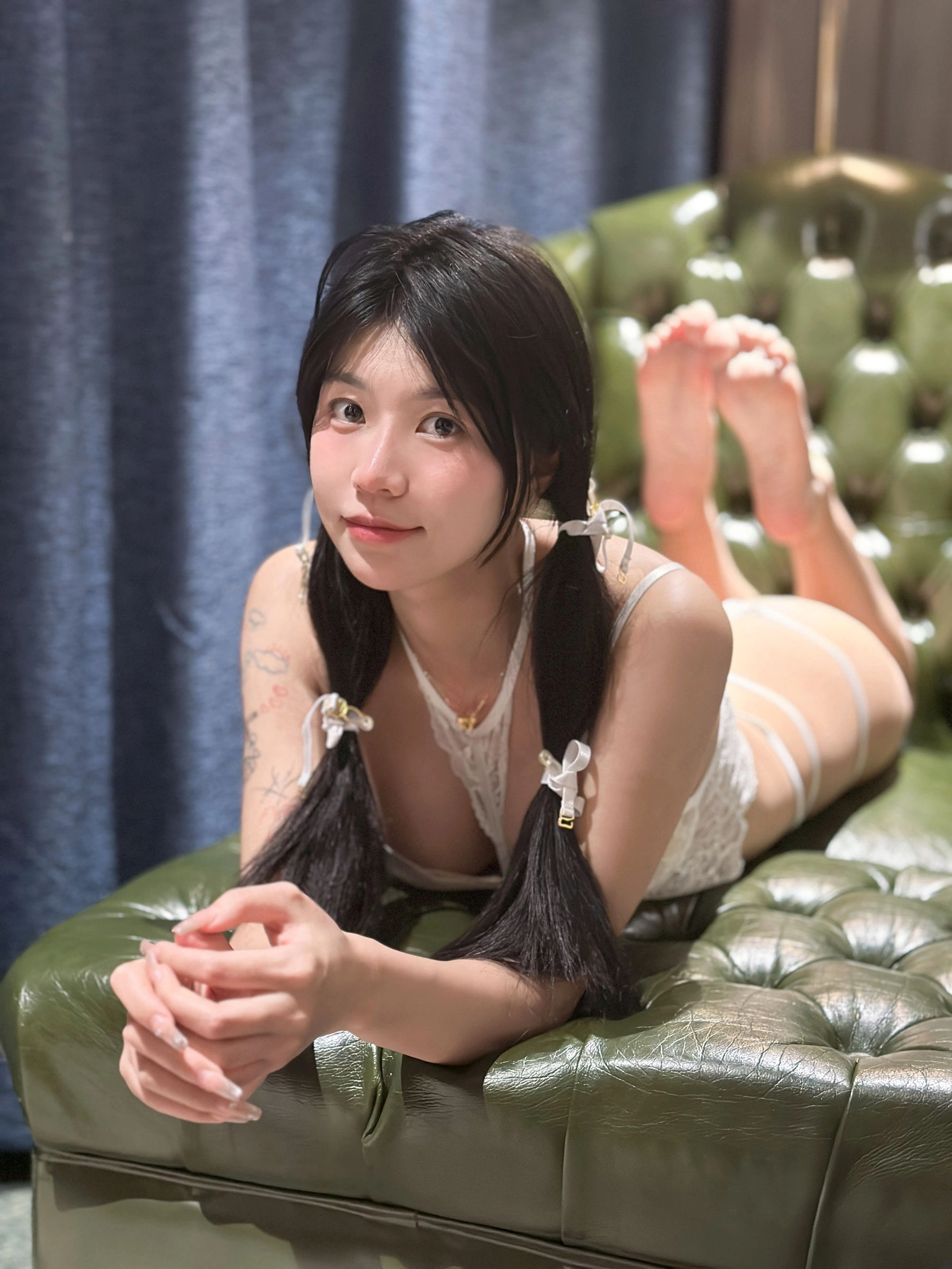 魚神 – 秘书 内衣插图23