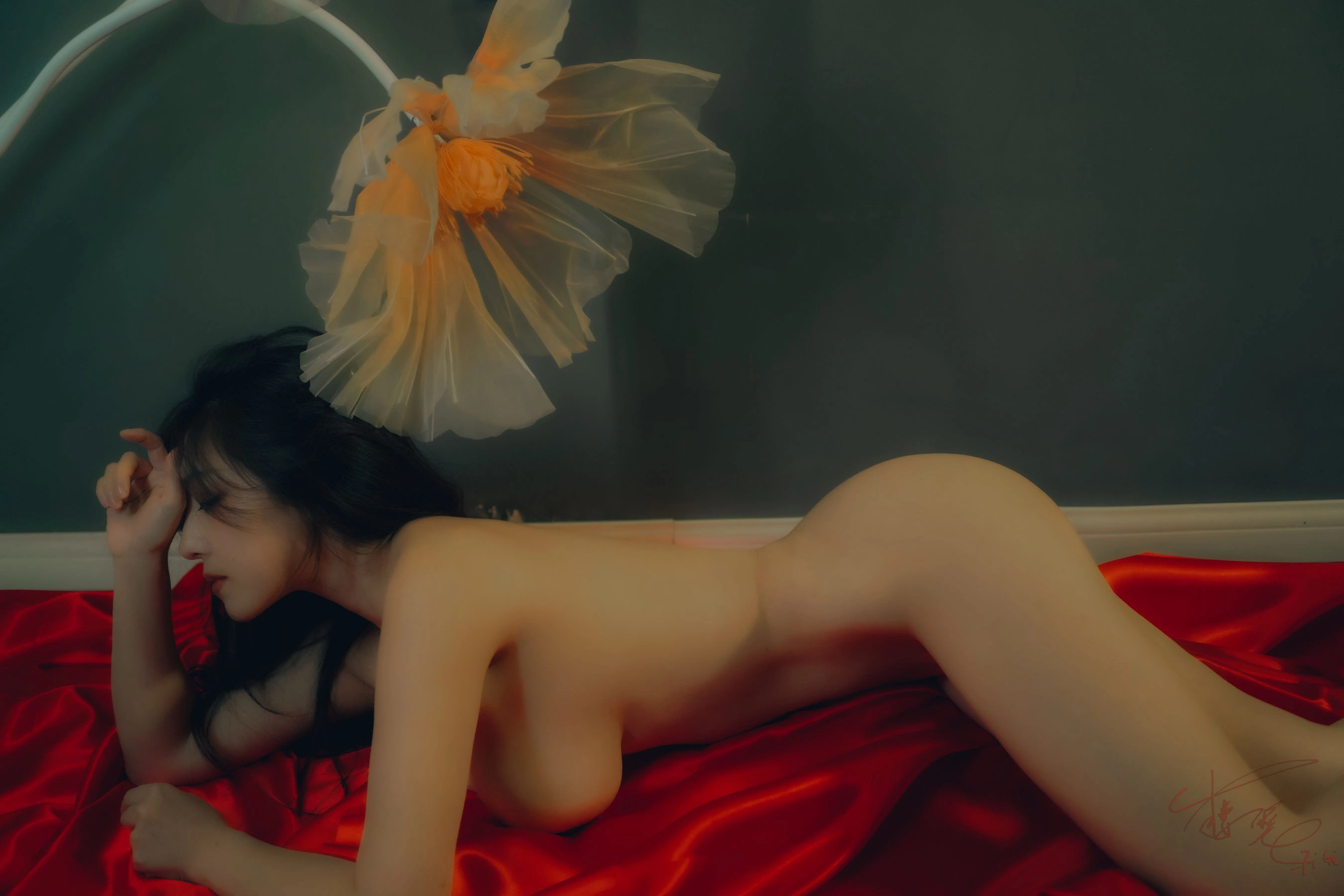 网络红人樱晚gigi – 春.染插图14