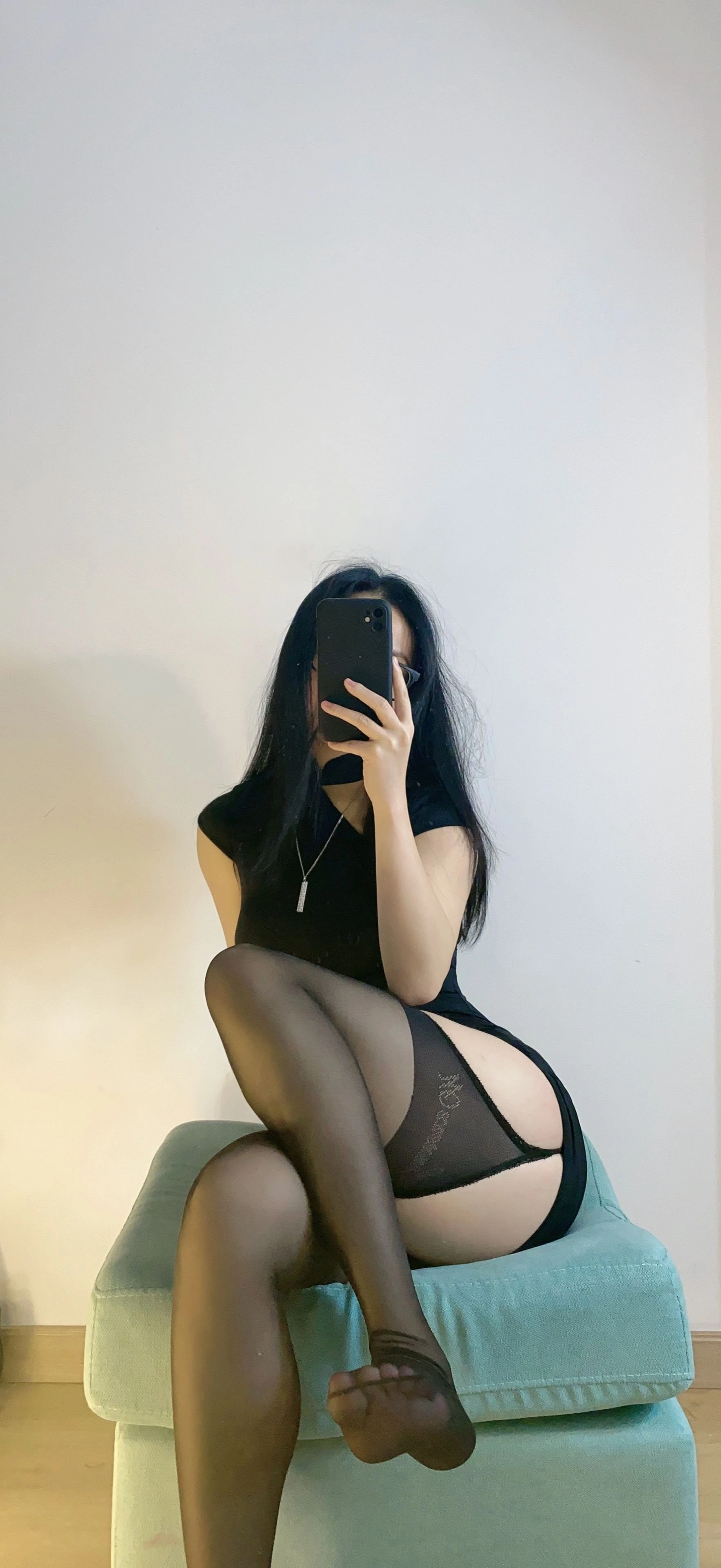 俏妞qiaoniuTT – 丝袜长腿翘臀 视图合集插图48