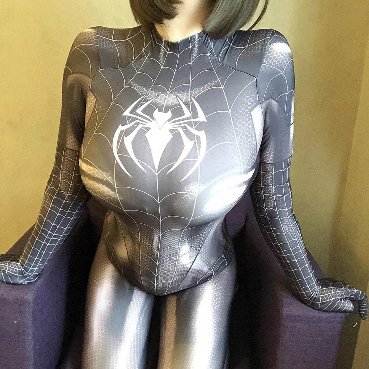 奶兔biubiu – 蜘蛛侠妹妹插图38