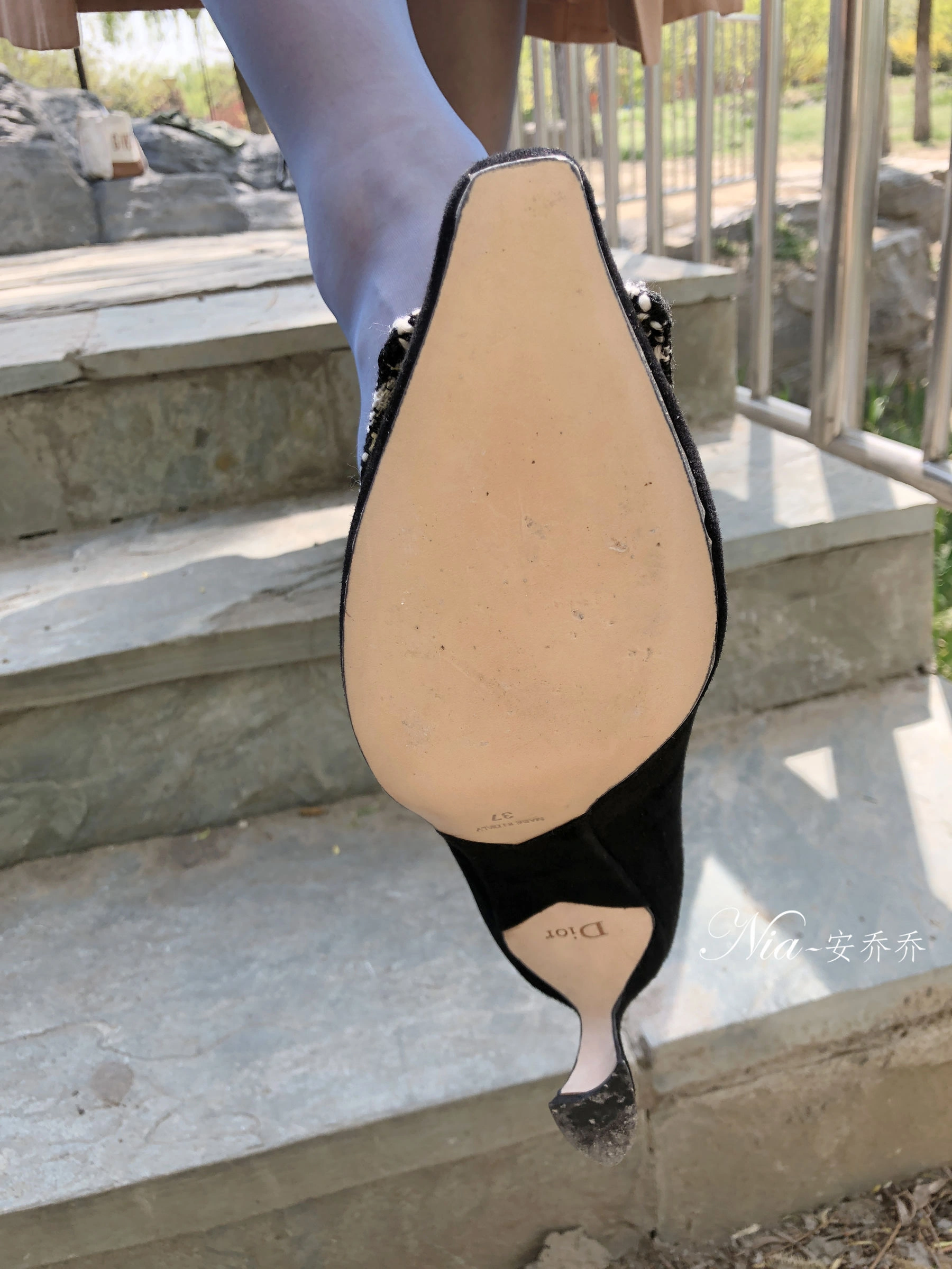 安乔乔儿(Nia乔乔) No.021 不小心被发现了插图4