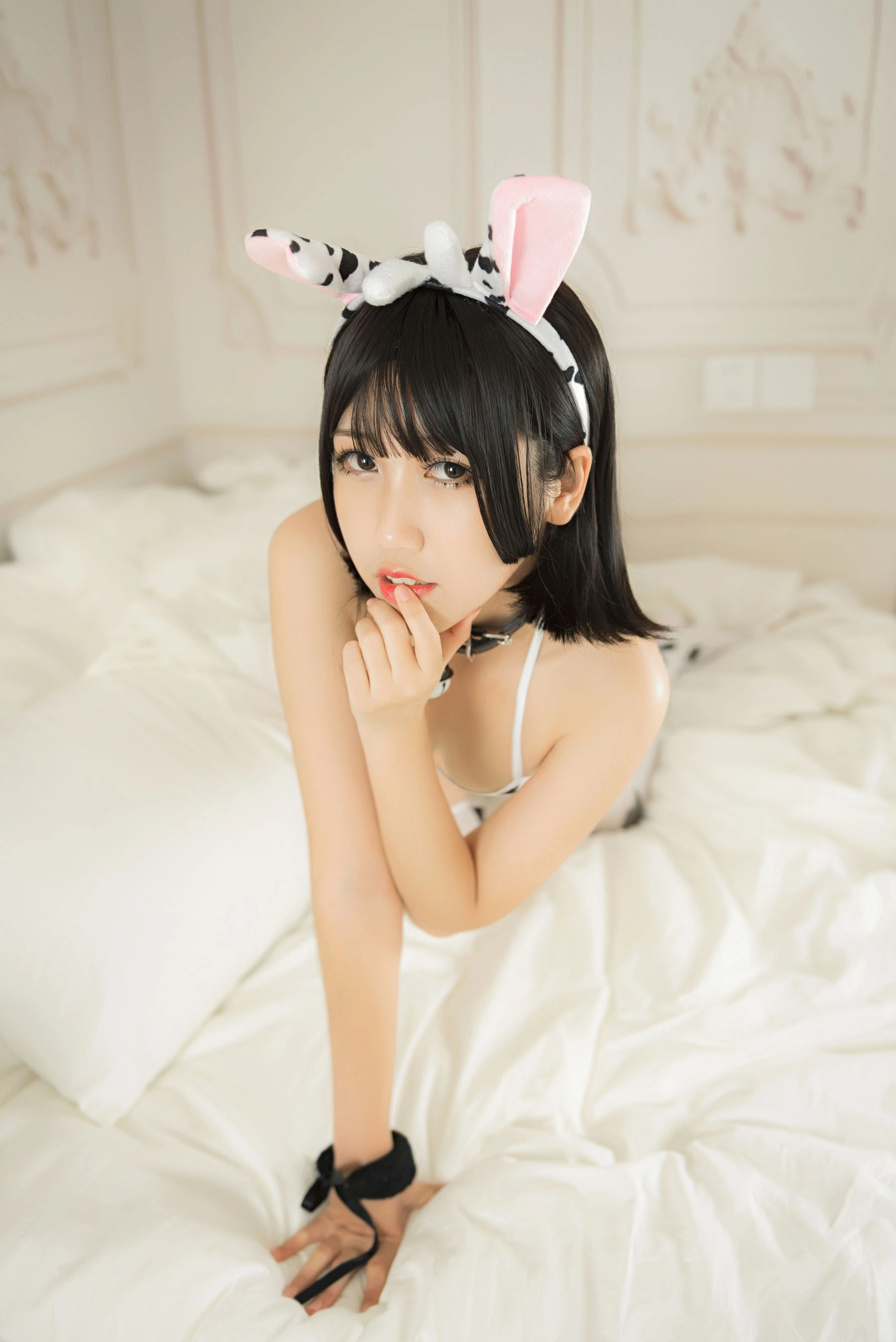 抖娘-利世图集 抖娘×不呆猫 牛奶插图12