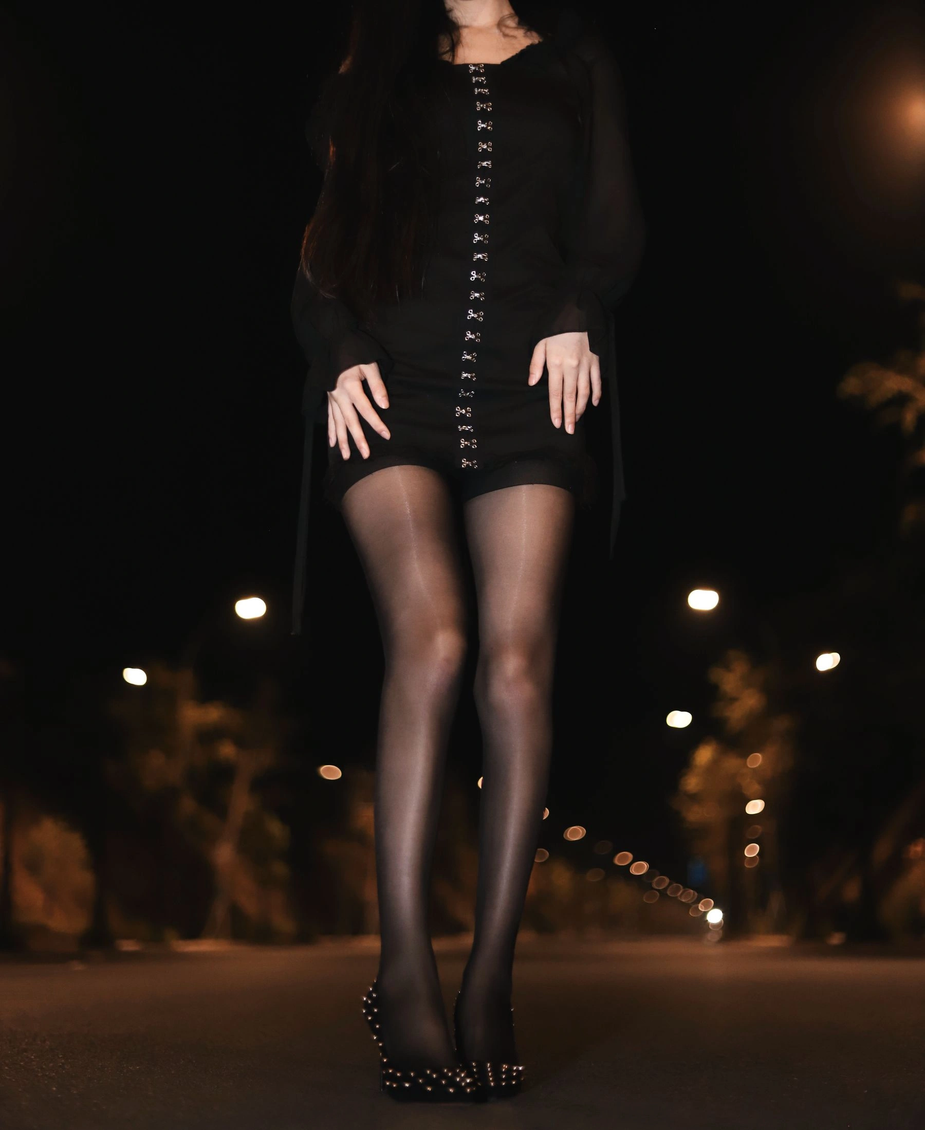 酒酒老师 – 公路的黒丝派对(下)插图81 酒酒老师 – 公路的黒丝派对(下)插图81