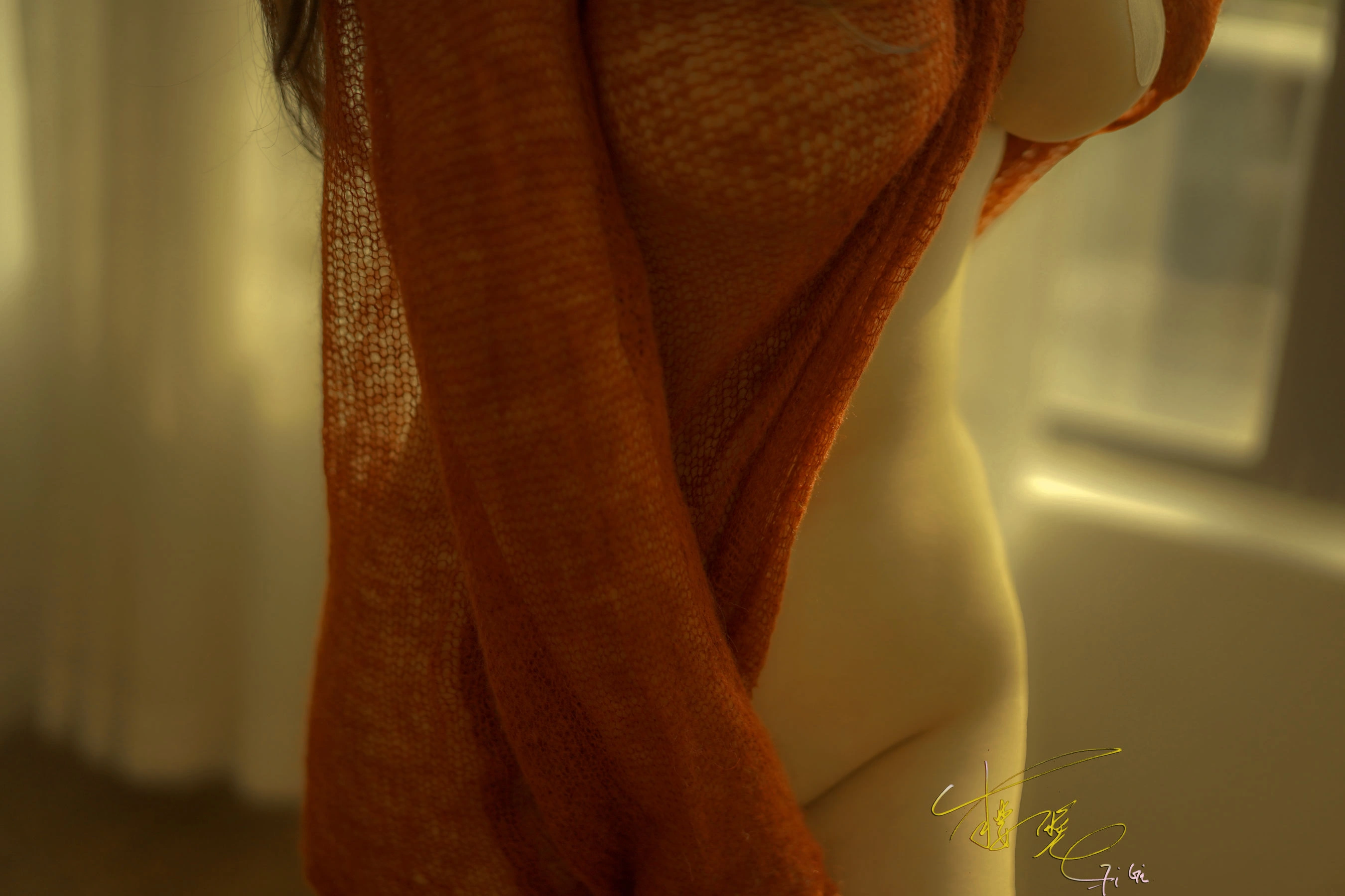 网络红人樱晚gigi – 胭 脂插图7