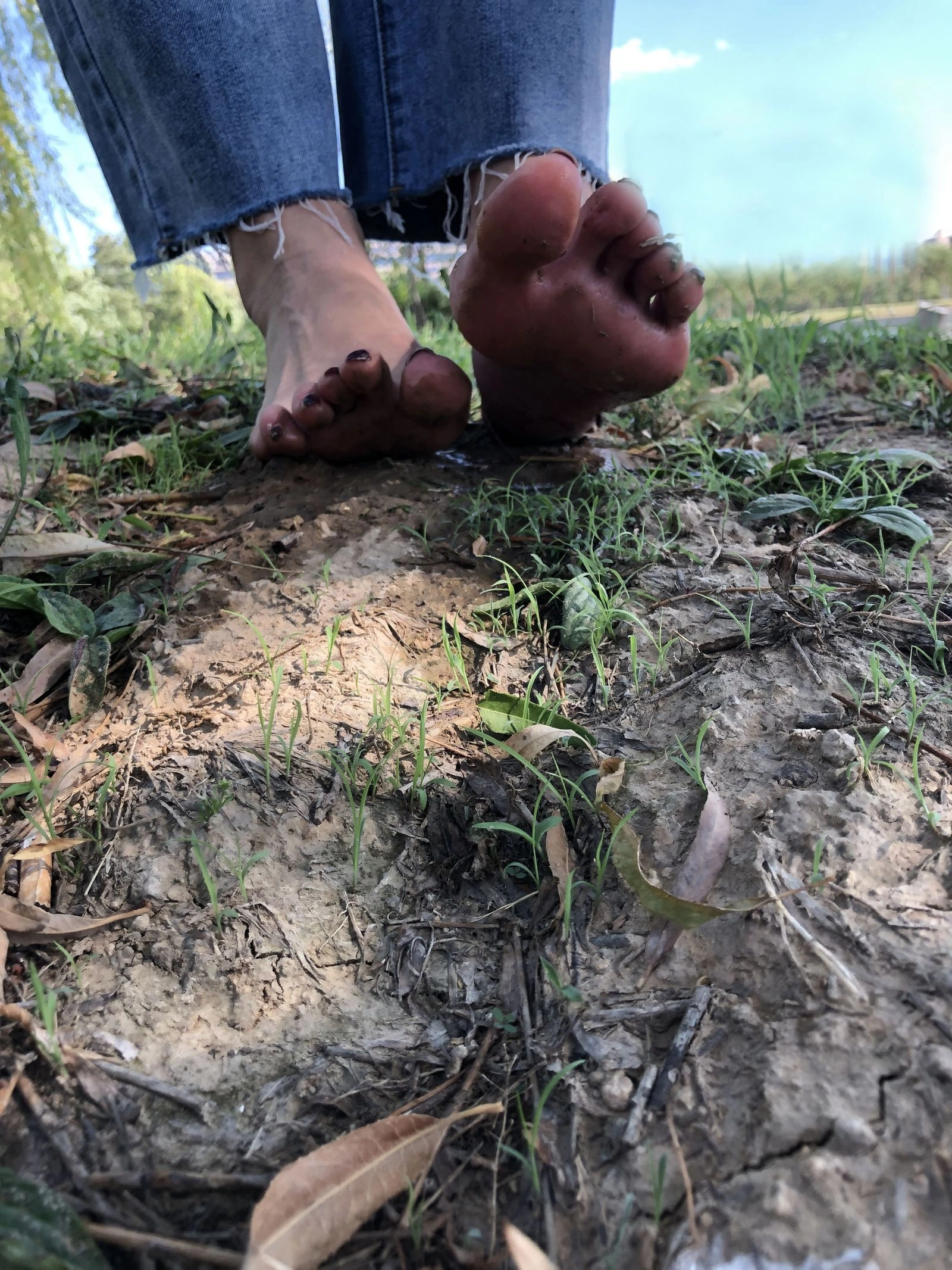 安乔乔儿(Nia乔乔) No.007 乔乔脏脚底插图67