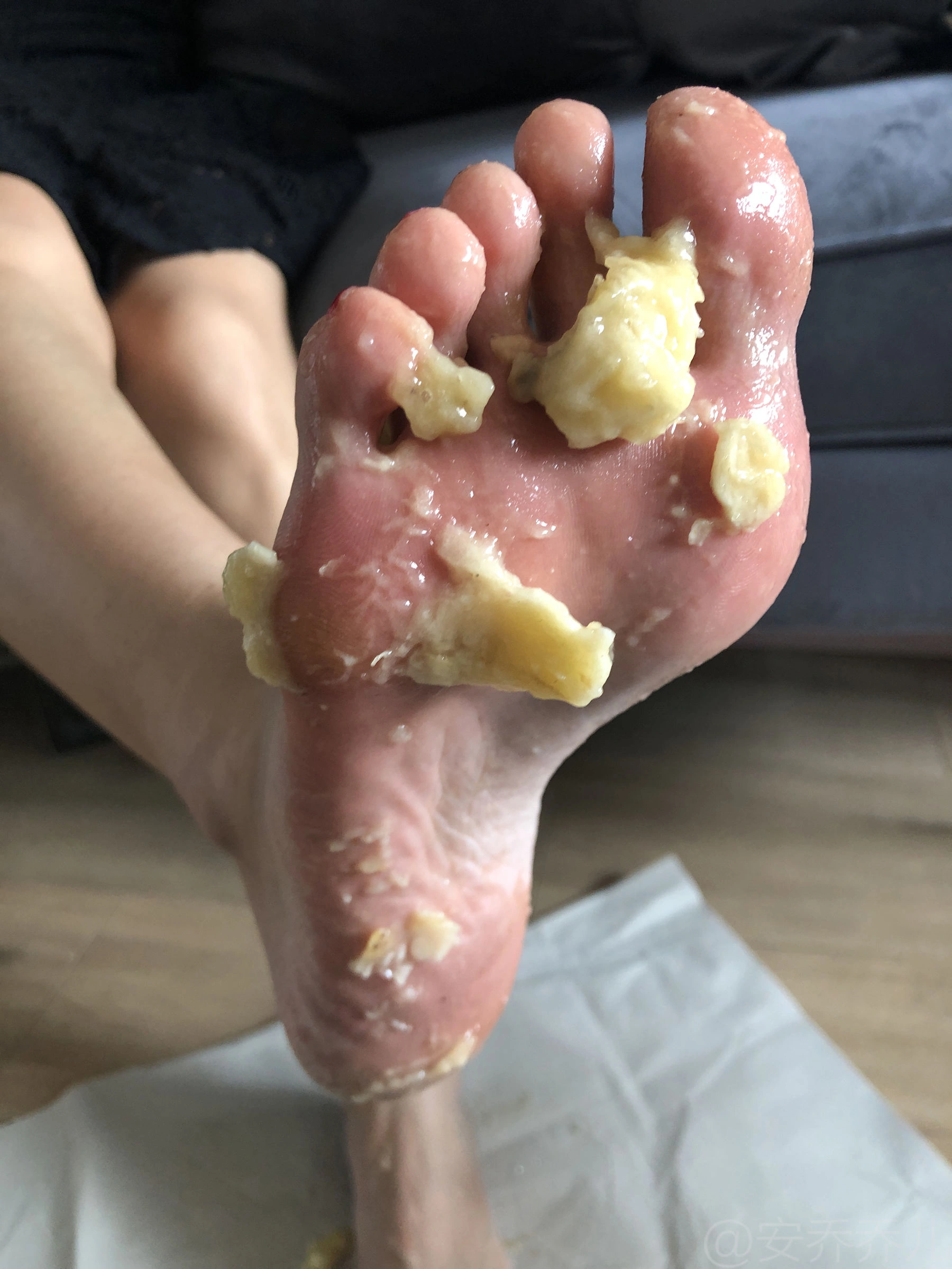 安乔乔儿(Nia乔乔) No.009 踩香蕉插图36