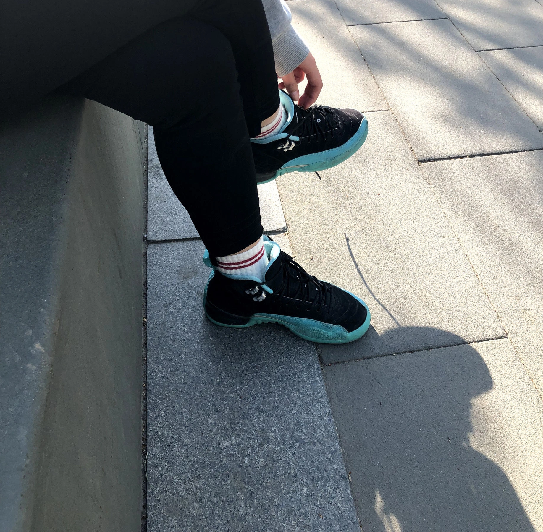 安乔乔儿(Nia乔乔) No.002 户外露脚脚插图3