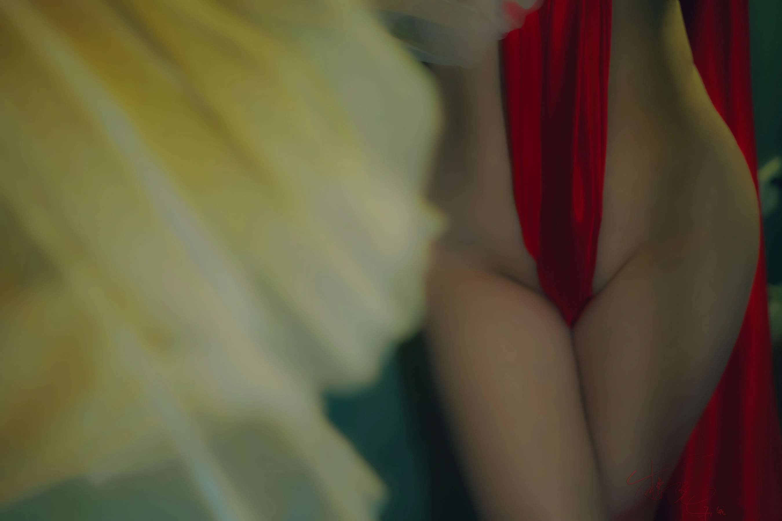 网络红人樱晚gigi – 春.染插图16