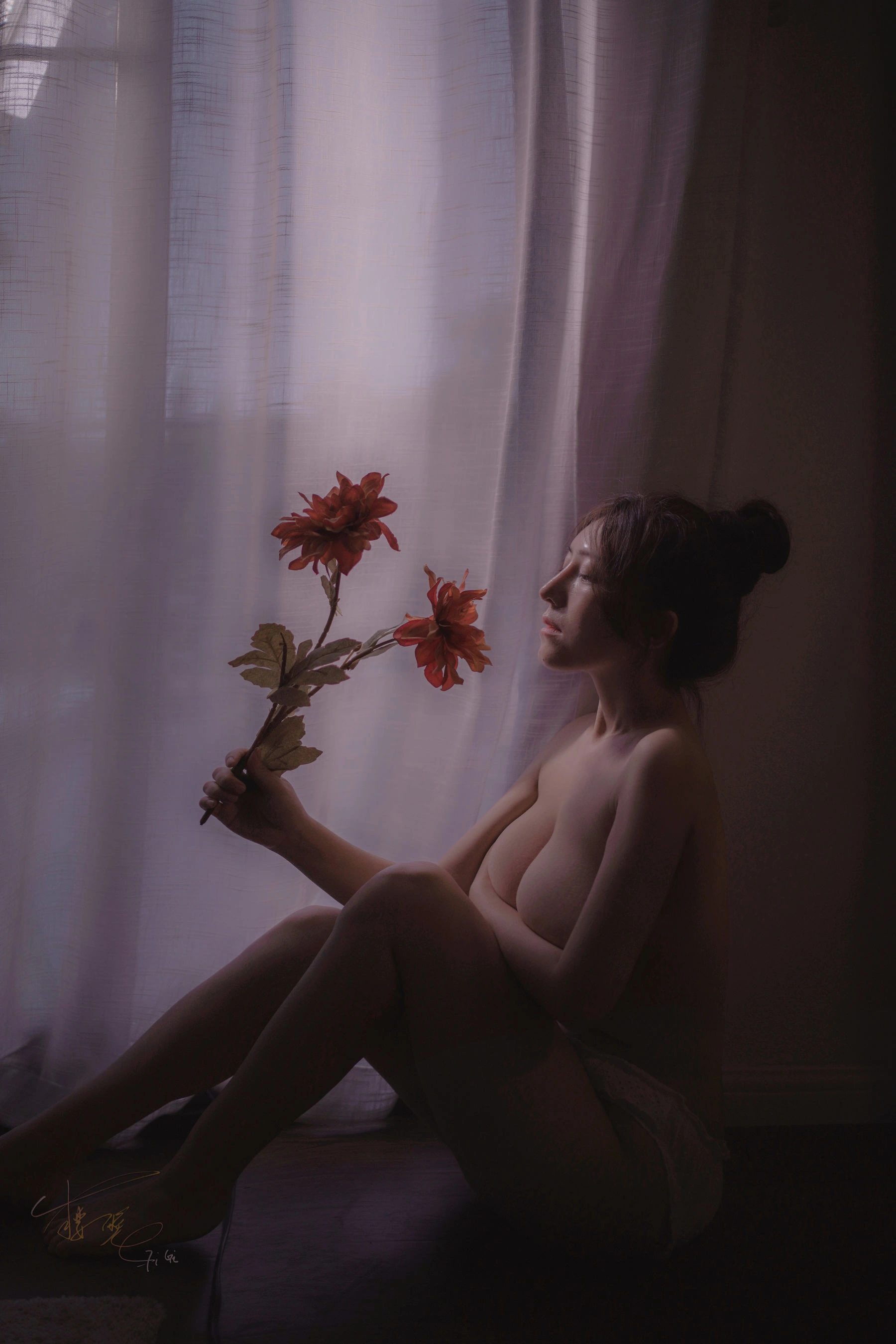 网络红人樱晚gigi – 晶莹插图8