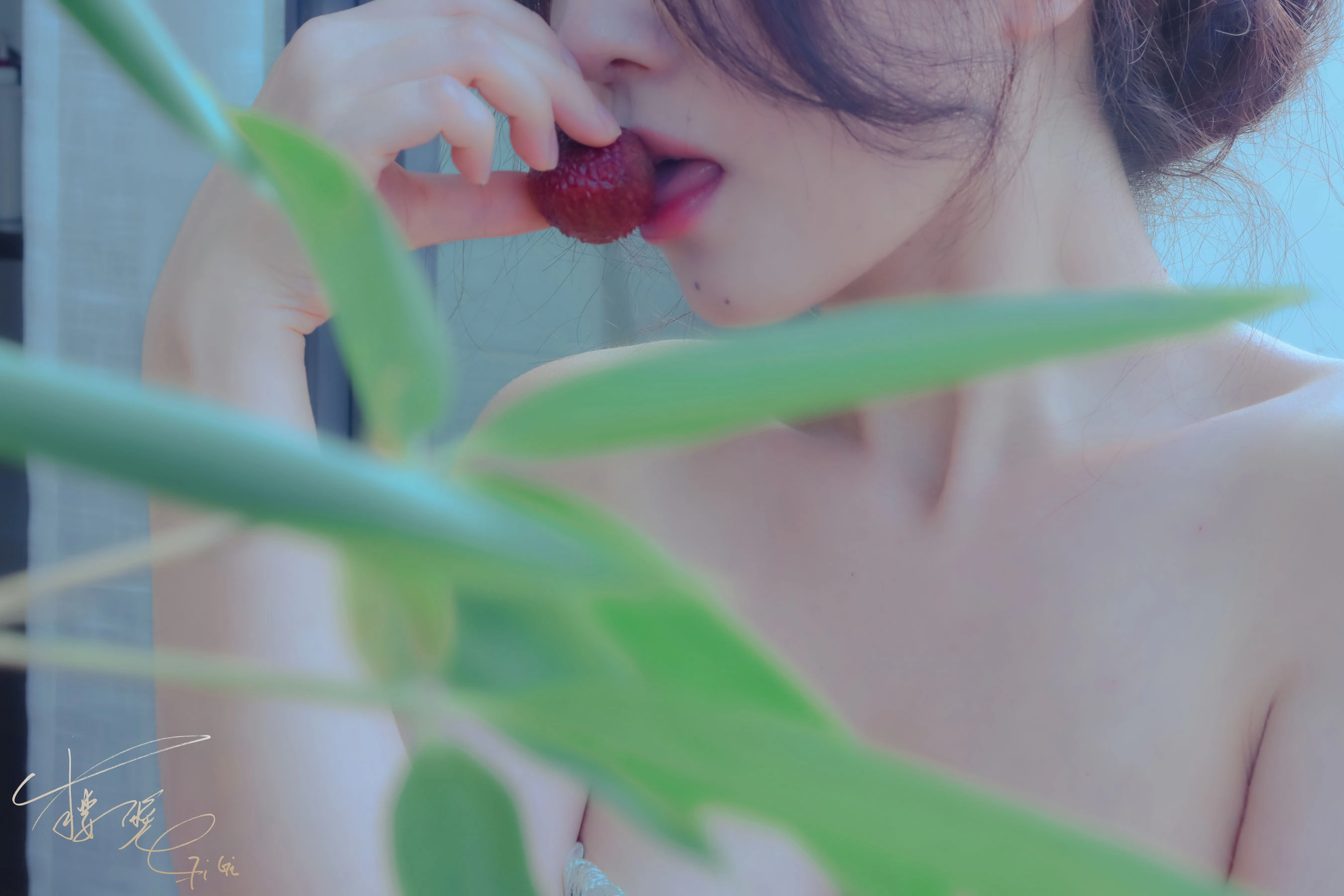 网络红人樱晚gigi – 夏末未至插图3