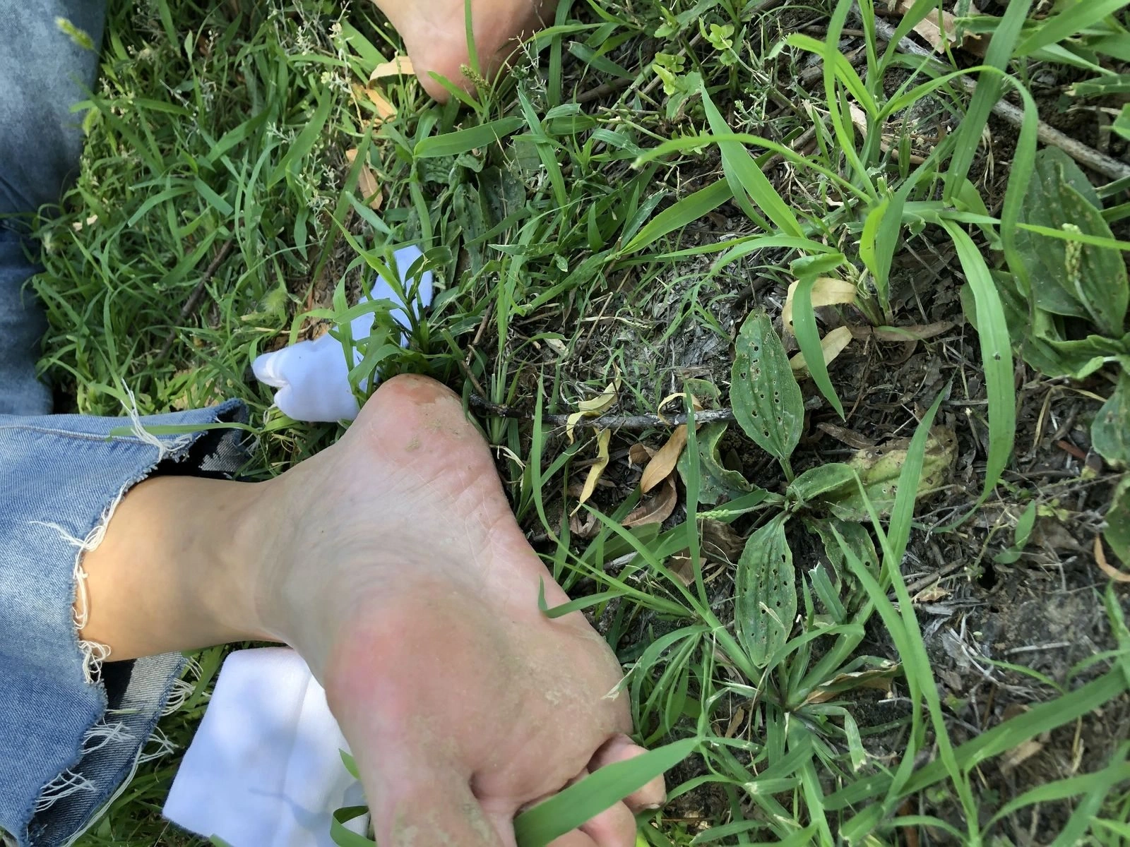 安乔乔儿(Nia乔乔) No.007 乔乔脏脚底插图16