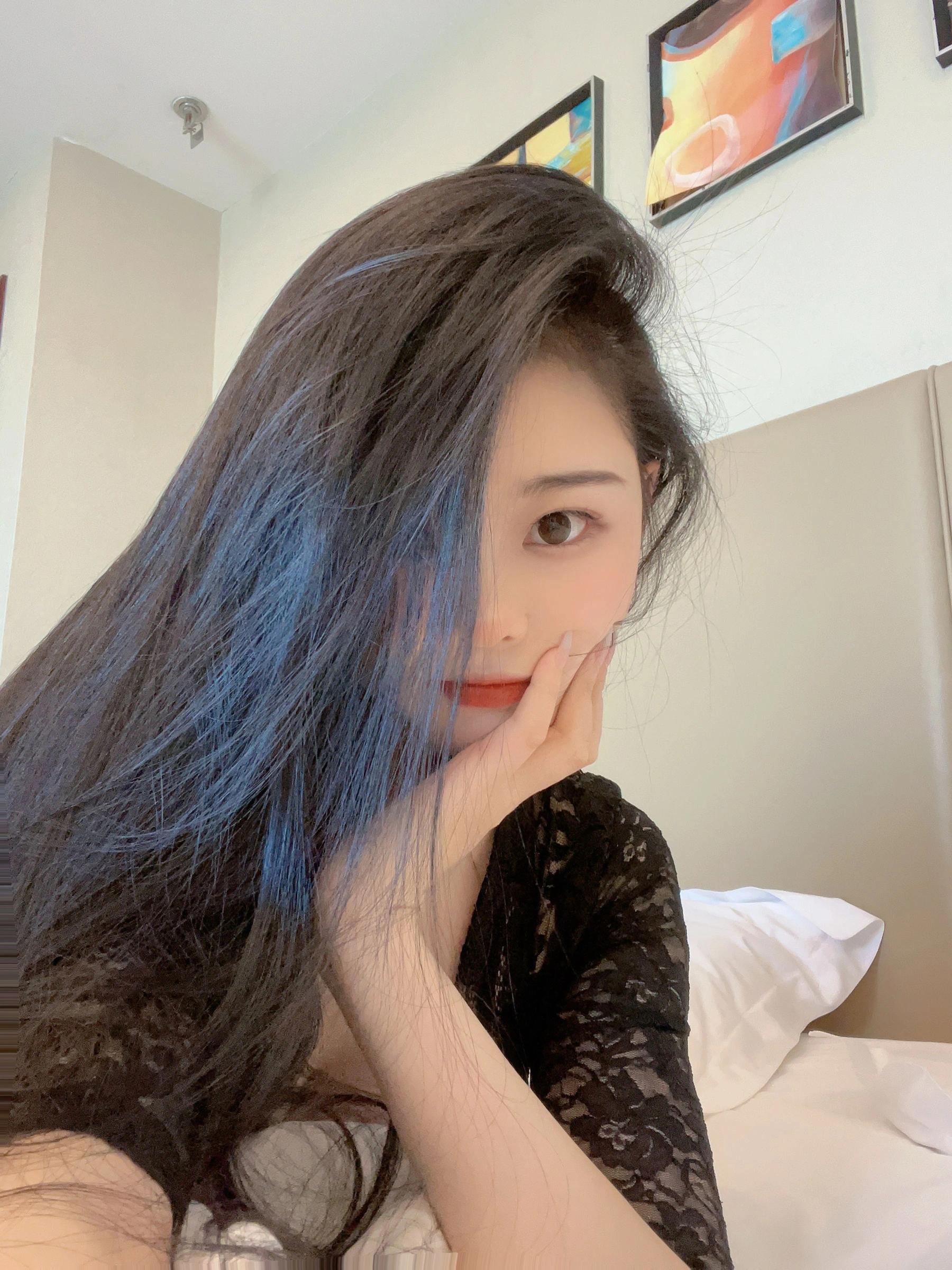 美臀女神左公子666 – 蕾丝包臀插图10