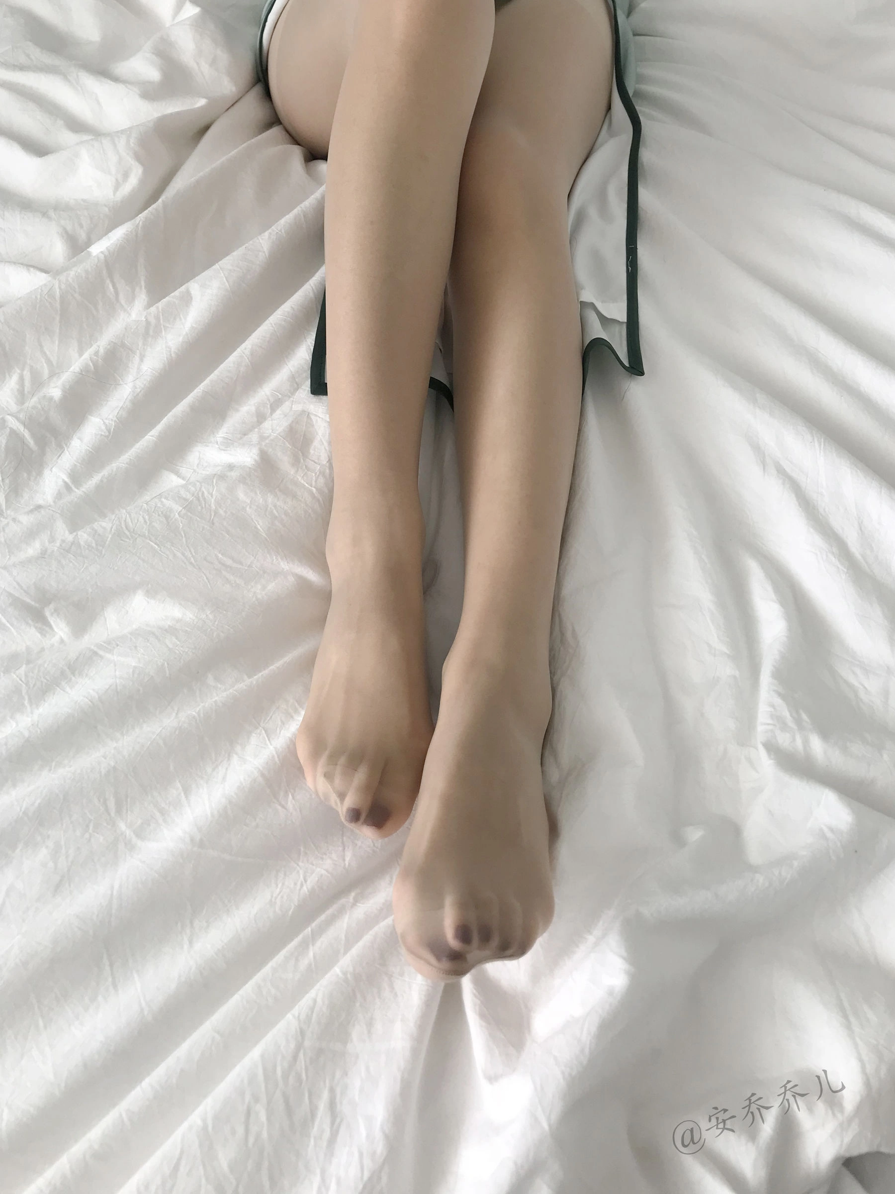 安乔乔儿(Nia乔乔) No.017 安乔乔儿 黑丝旗袍插图48