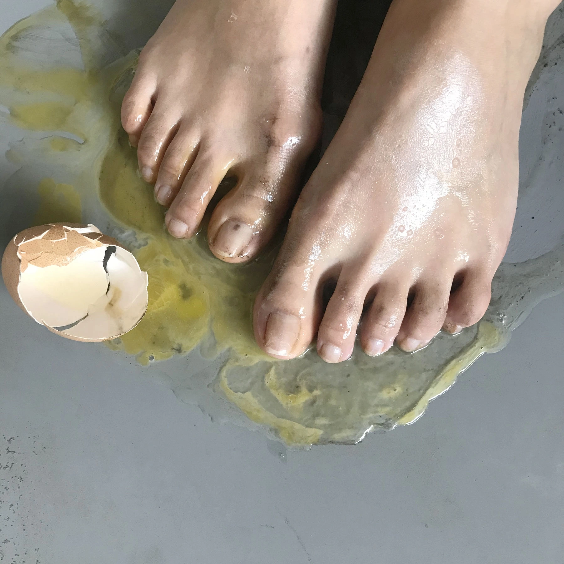 安乔乔儿(Nia乔乔) No.015 脏脚踩鸡蛋插图35