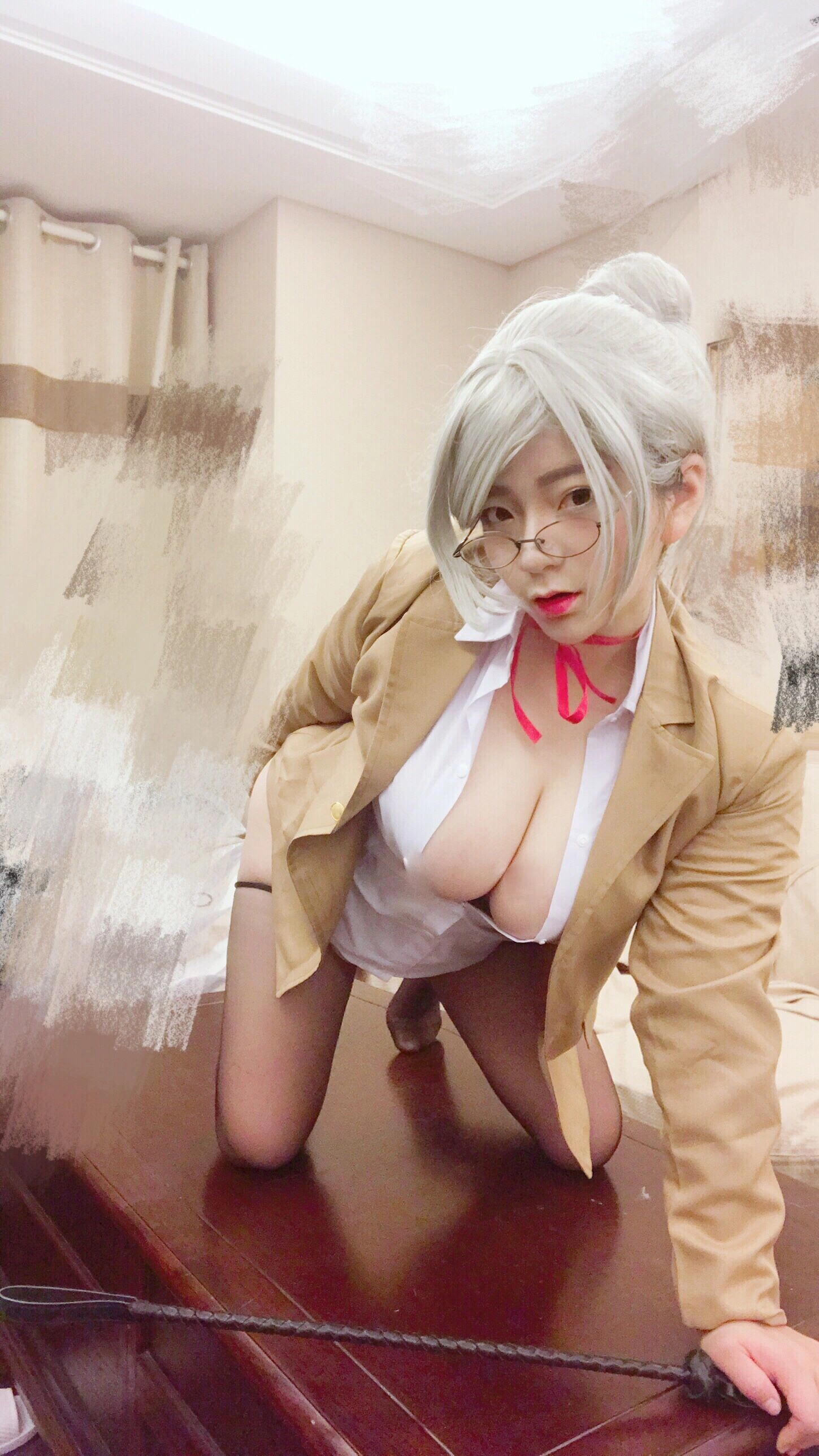 奶兔biubiu – 监狱学园插图4