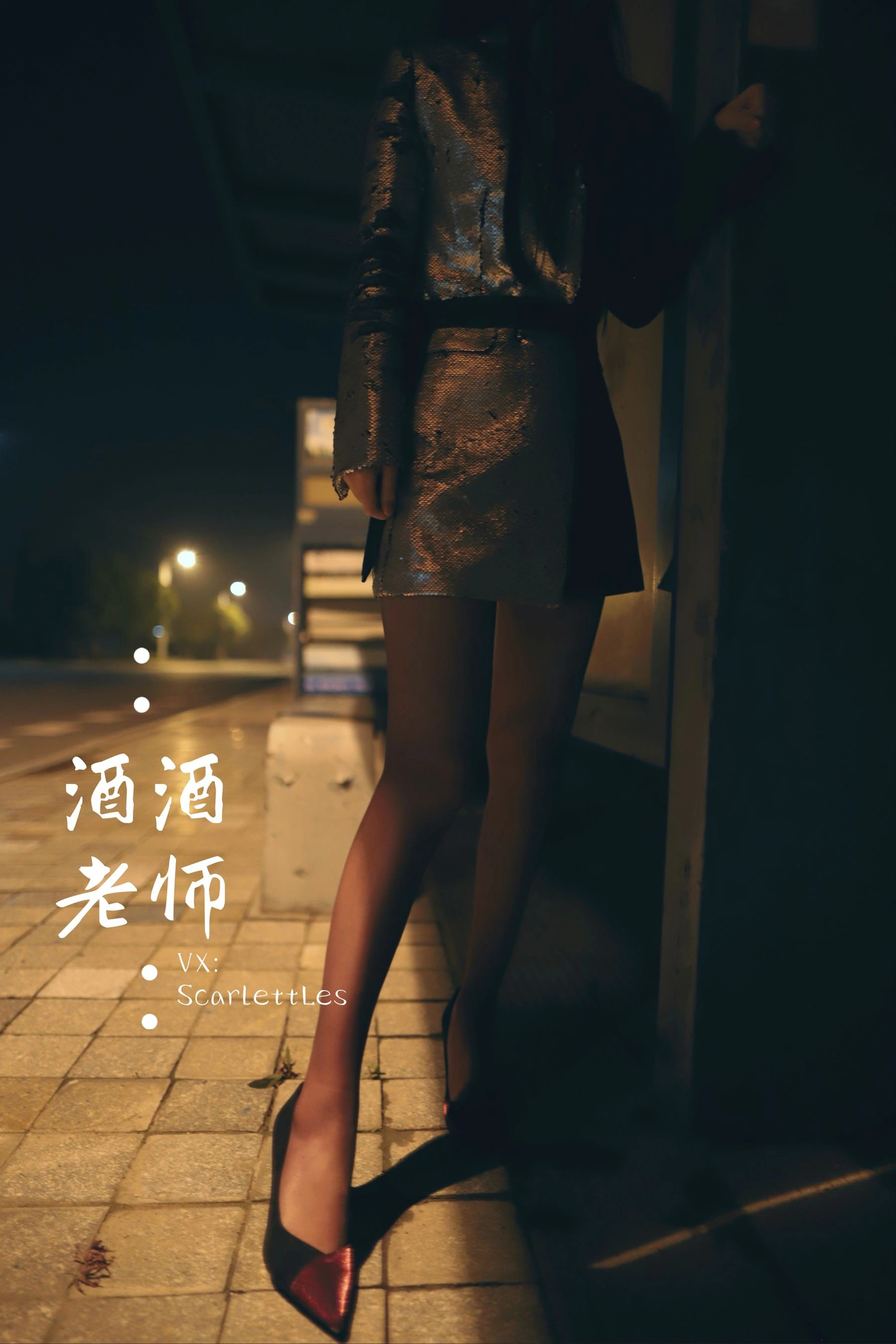 酒酒老师 – 司机先生，喜欢紫色丝吗？插图46