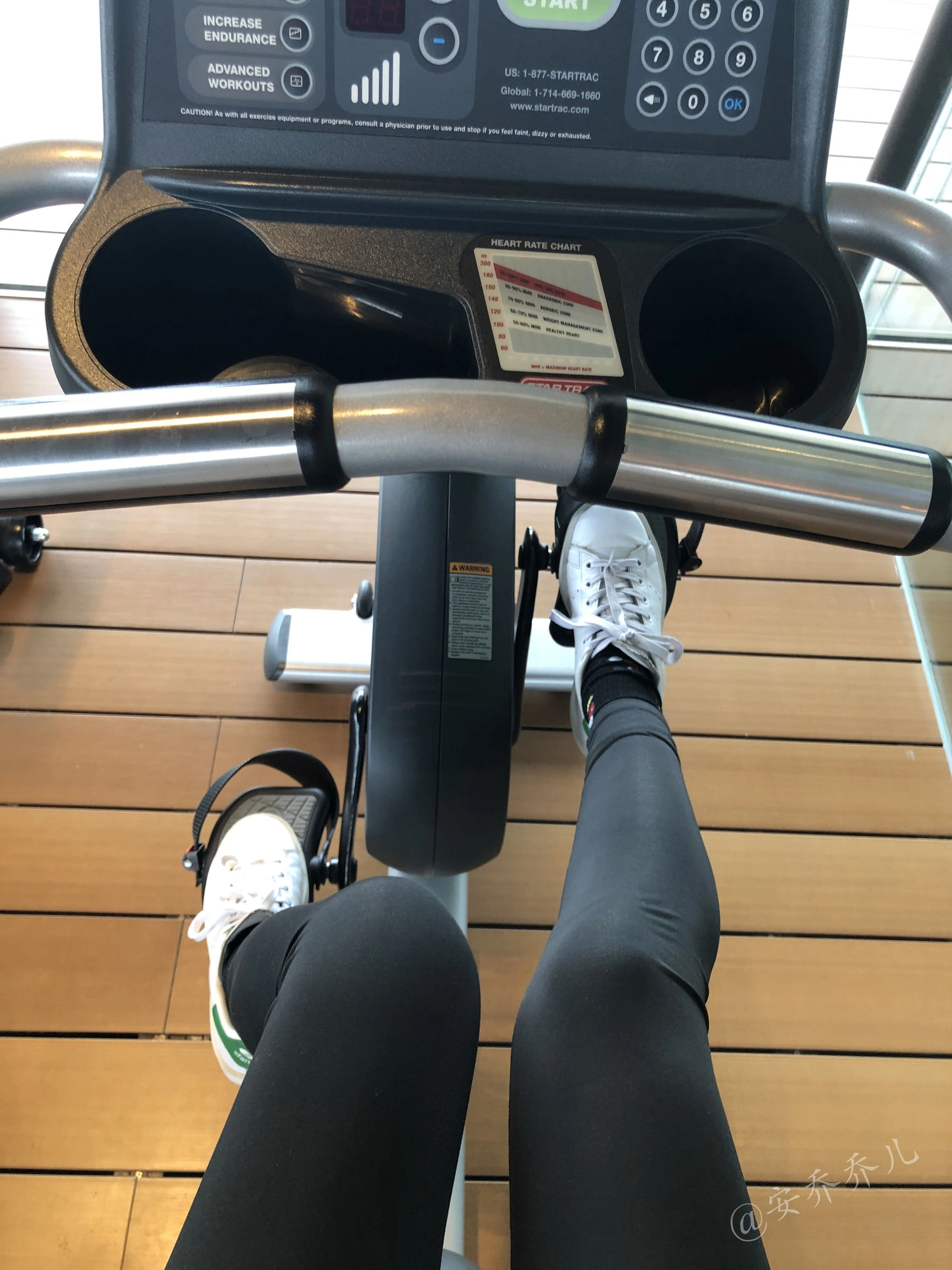 安乔乔儿(Nia乔乔) No.019 健身房白袜插图36