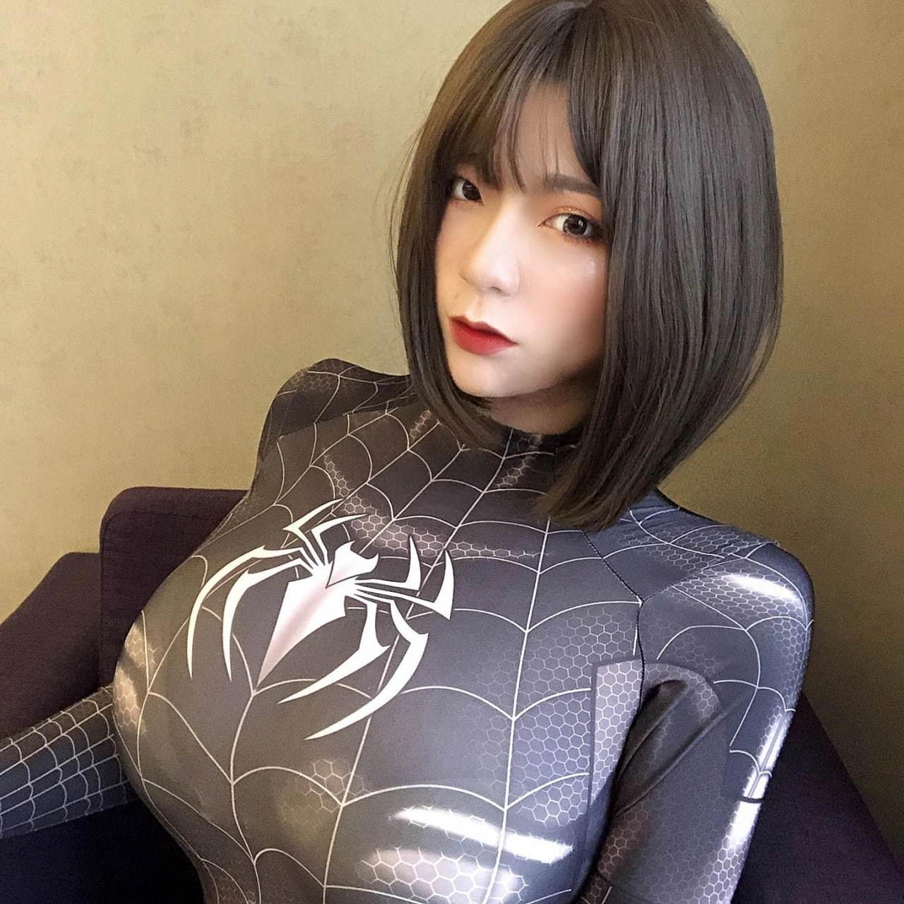 奶兔biubiu – 蜘蛛侠妹妹插图23