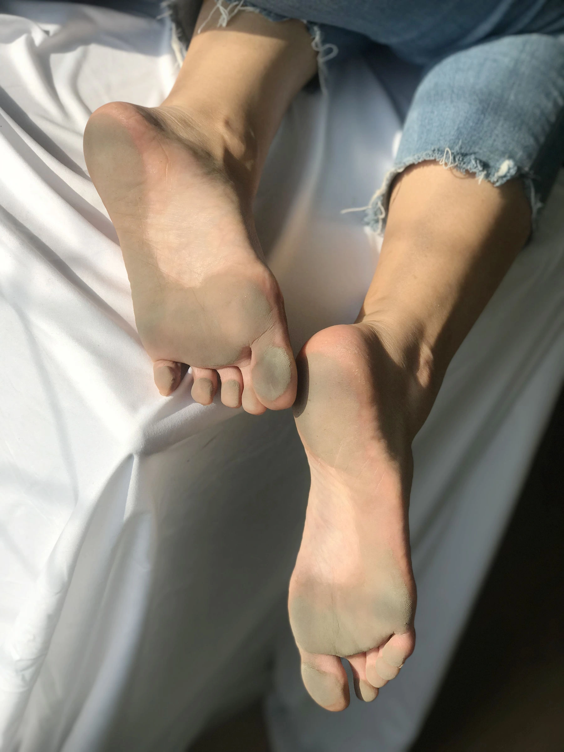 安乔乔儿(Nia乔乔) No.015 脏脚踩鸡蛋插图59