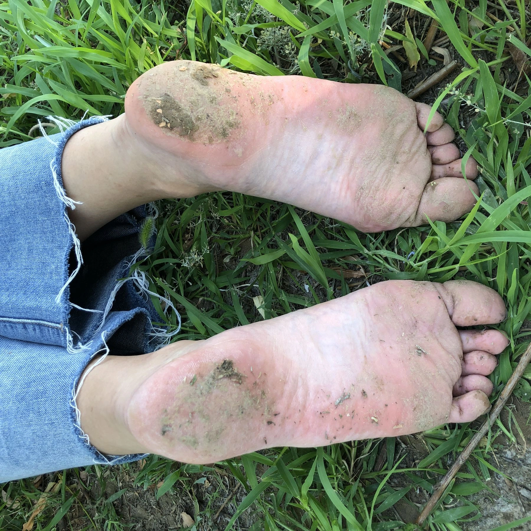 安乔乔儿(Nia乔乔) No.007 乔乔脏脚底插图42